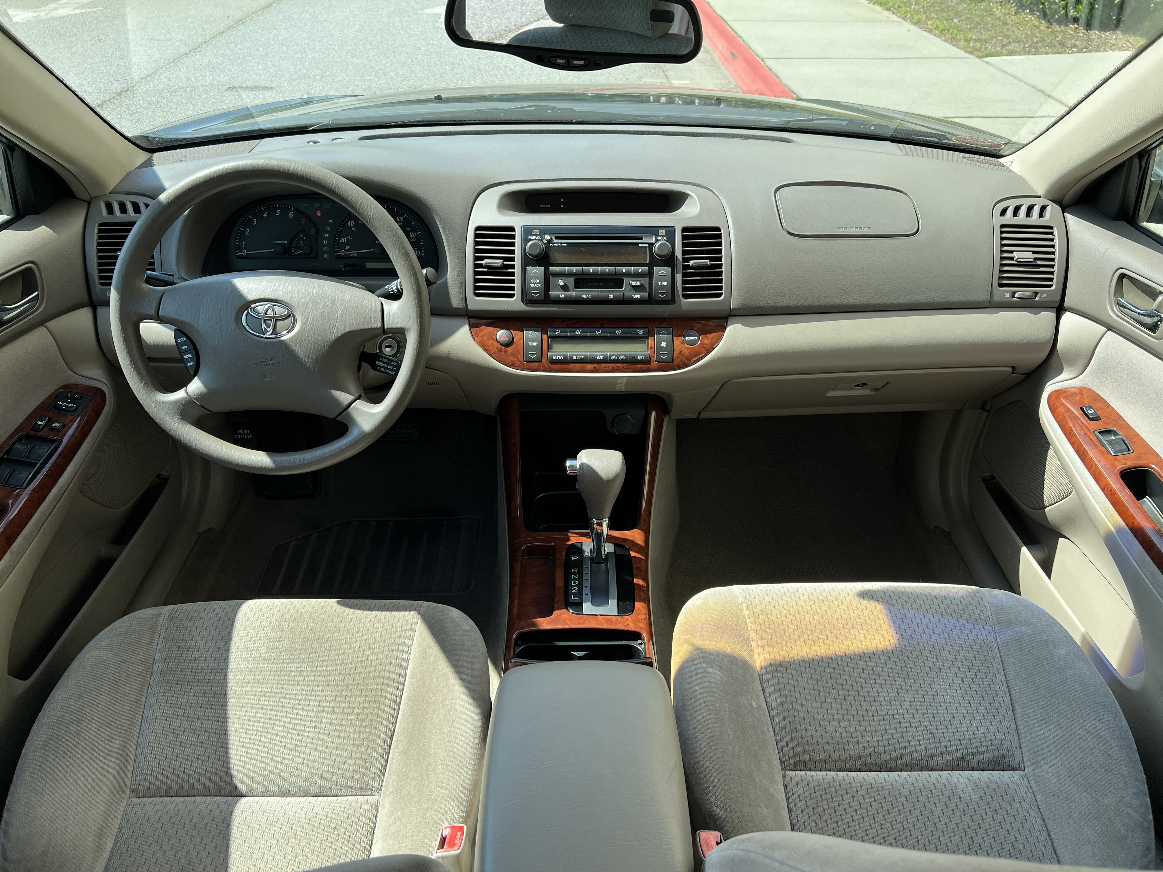 2002 Toyota Camry XLE