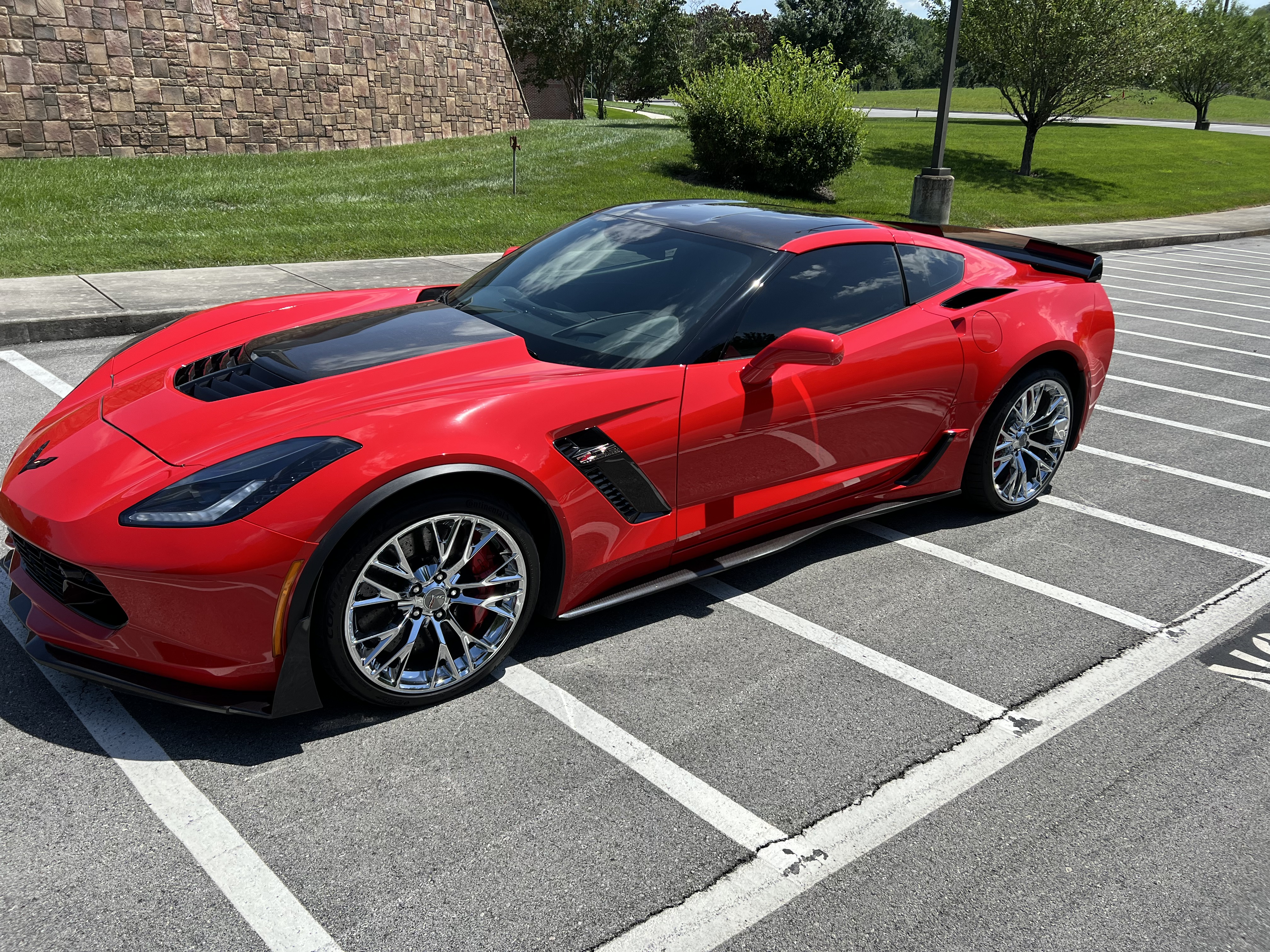 Used 2016 Chevrolet Corvette Z06 w/ 3LZ Preferred Equipment Group