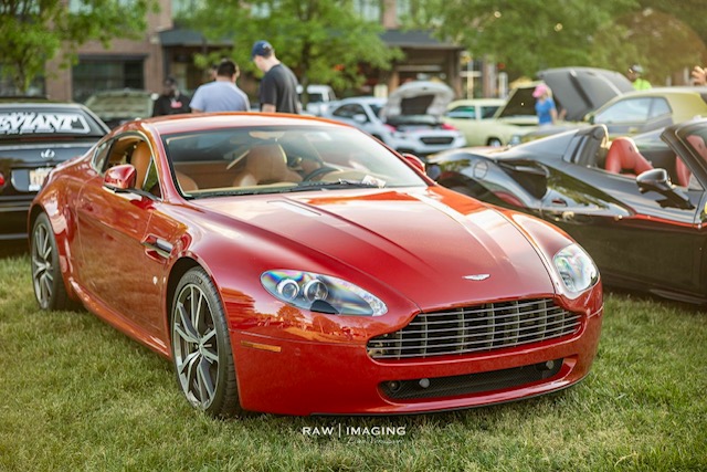 Used 2010 Aston Martin V8 Vantage Coupe