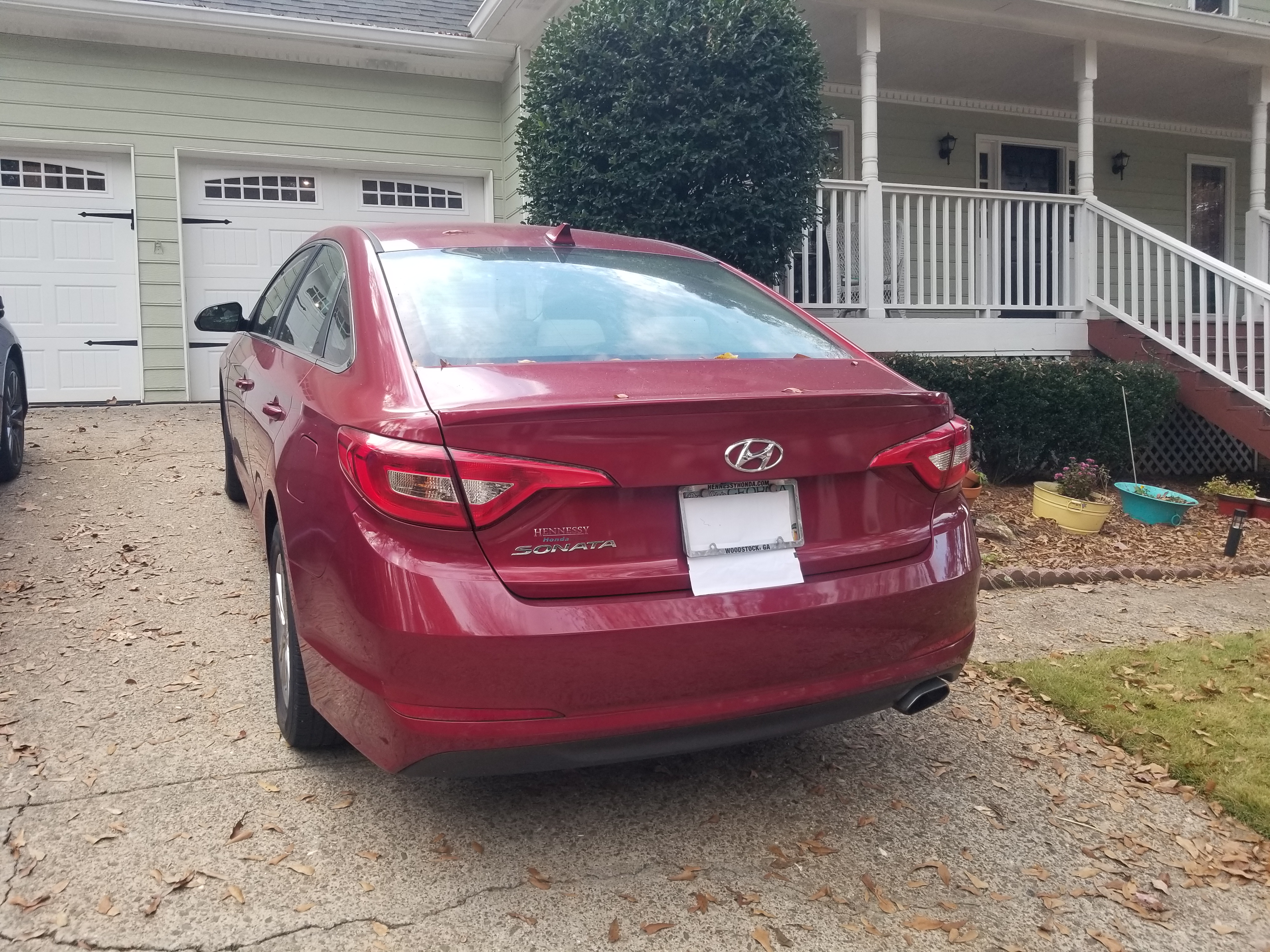 2016 Hyundai Sonata SE