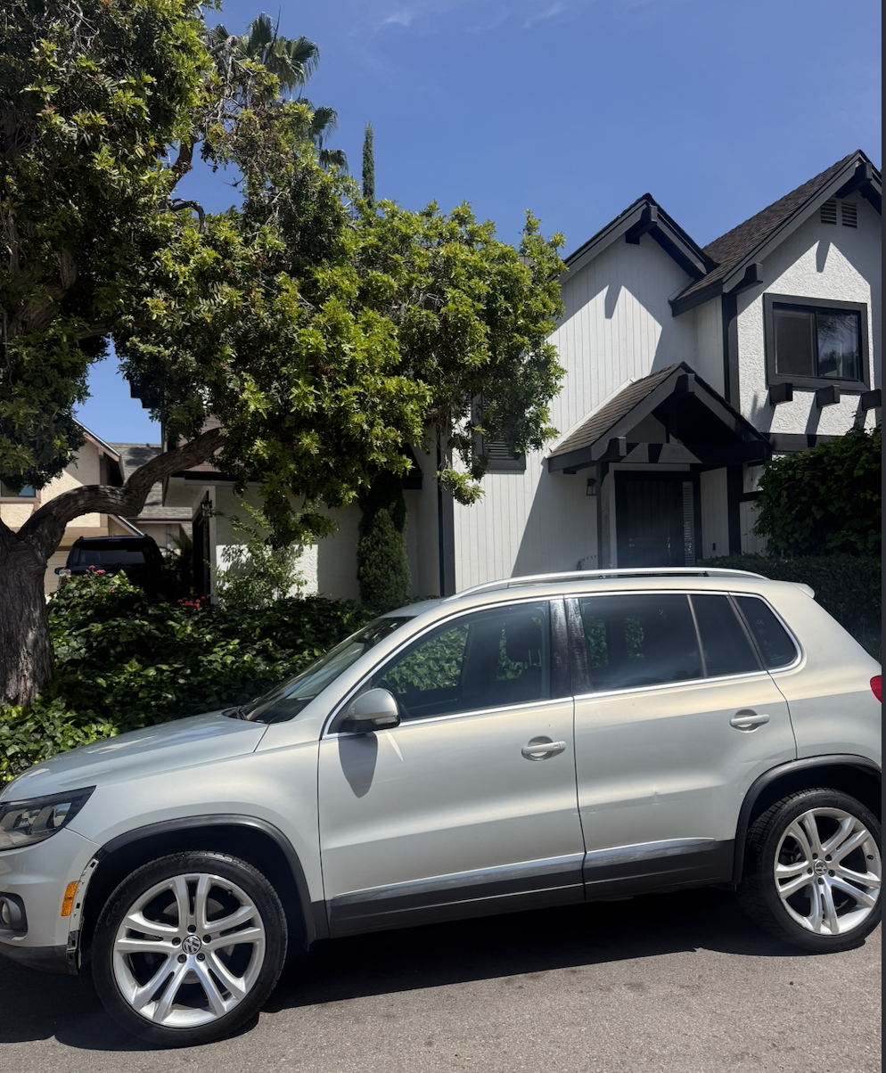 2013 Volkswagen Tiguan SEL