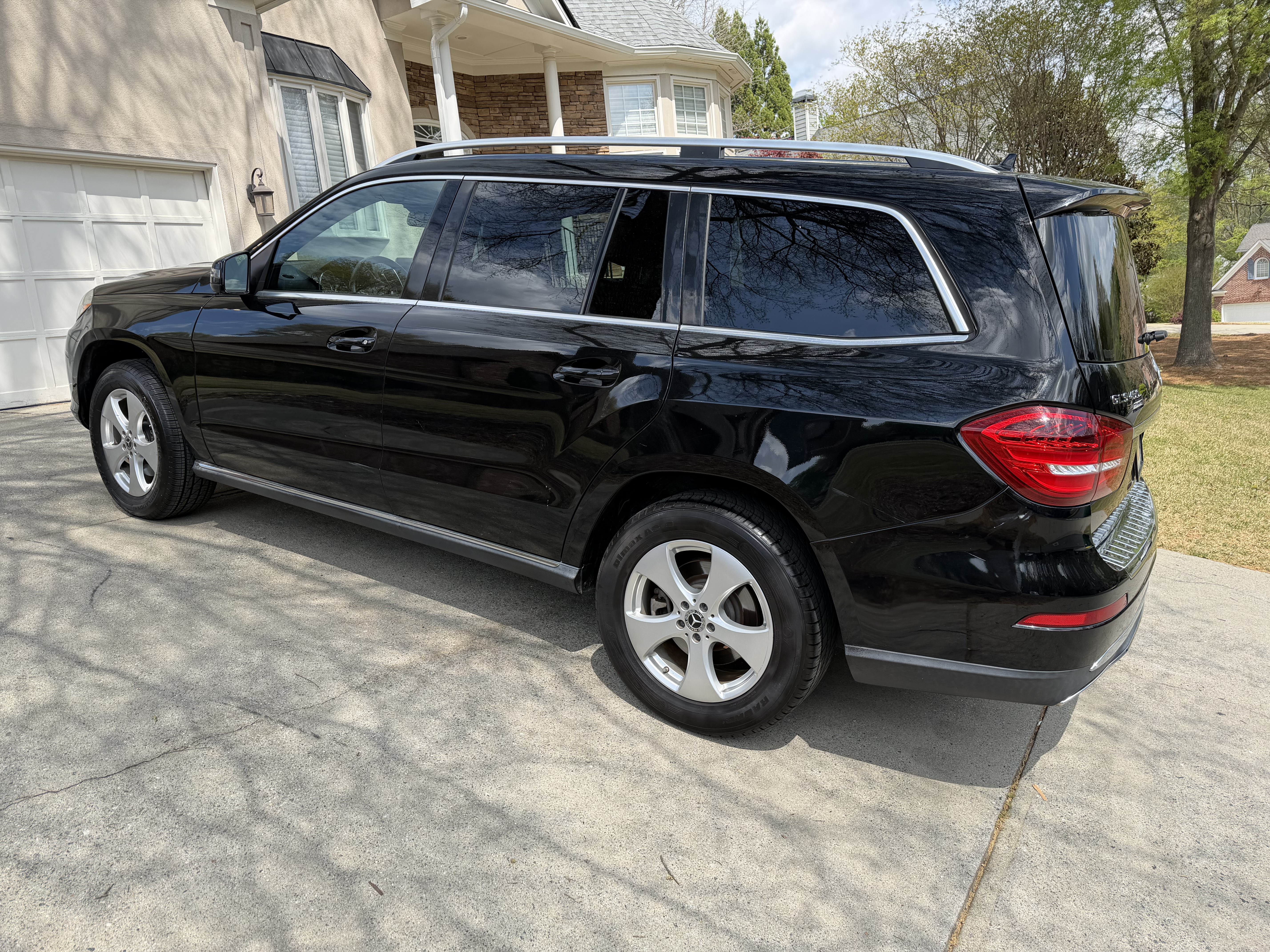 2017 Mercedes-Benz GLS 450 4MATIC