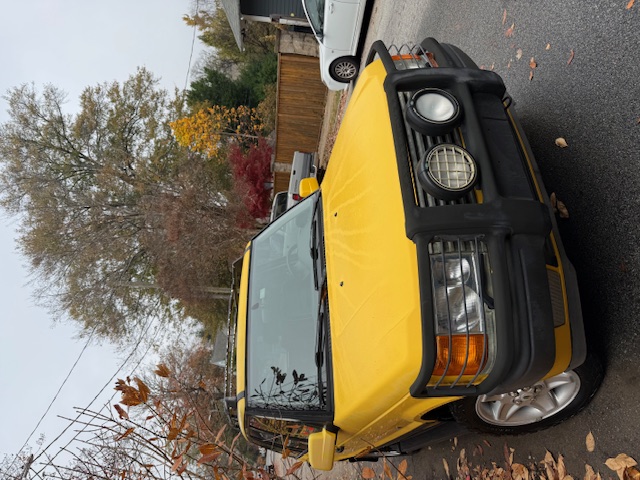 1997 Land Rover Range Rover HSE