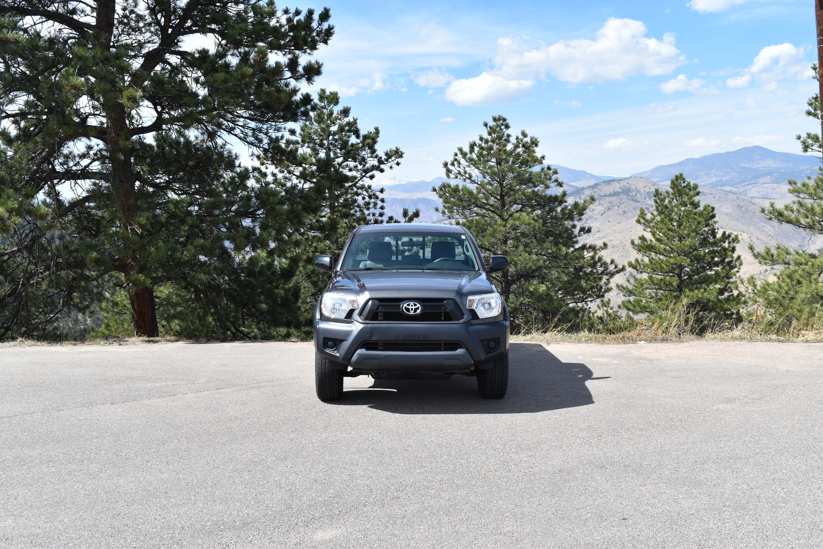 2014 Toyota Tacoma 4x4 Regular Cab