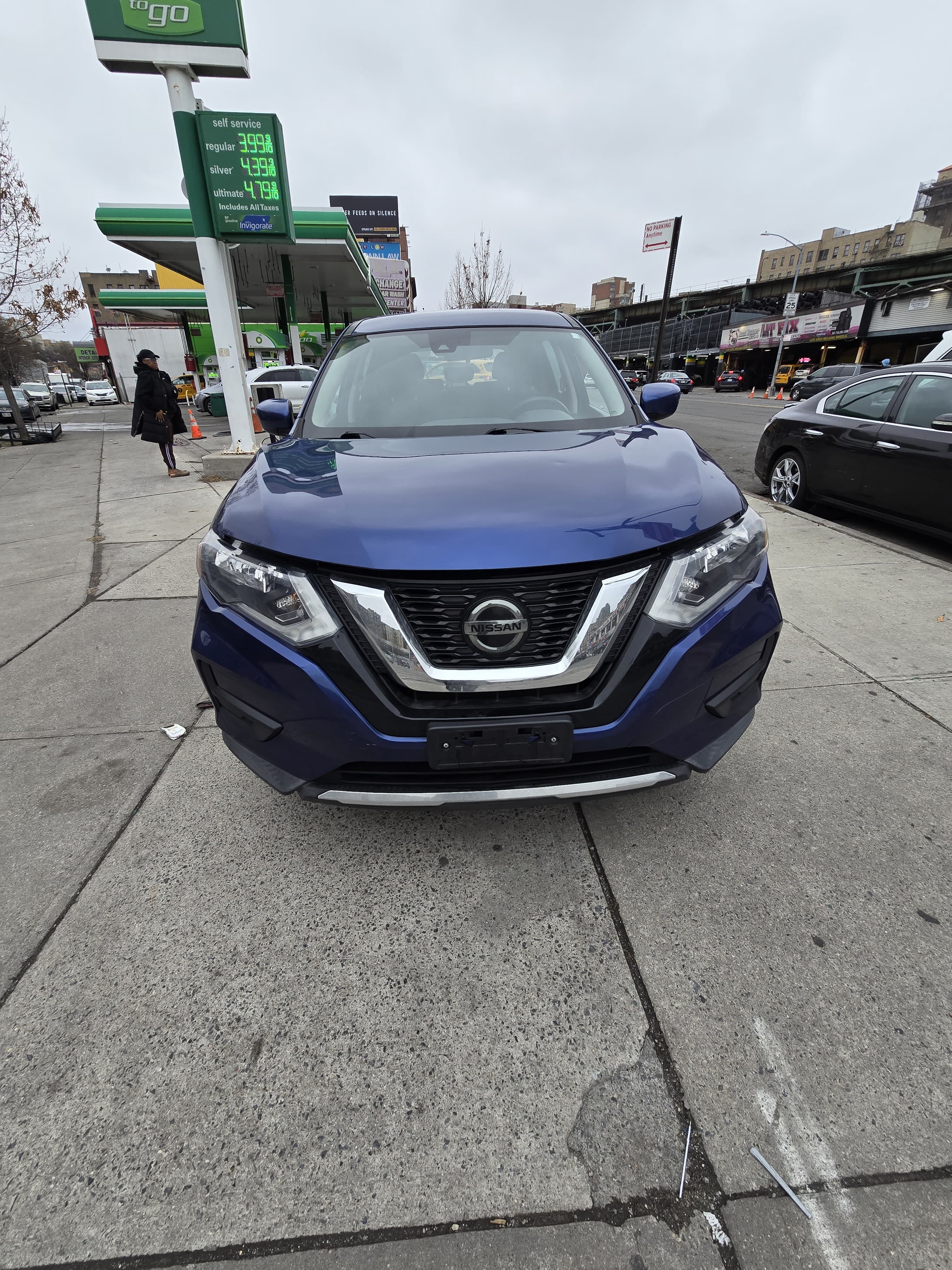 2019 Nissan Rogue S