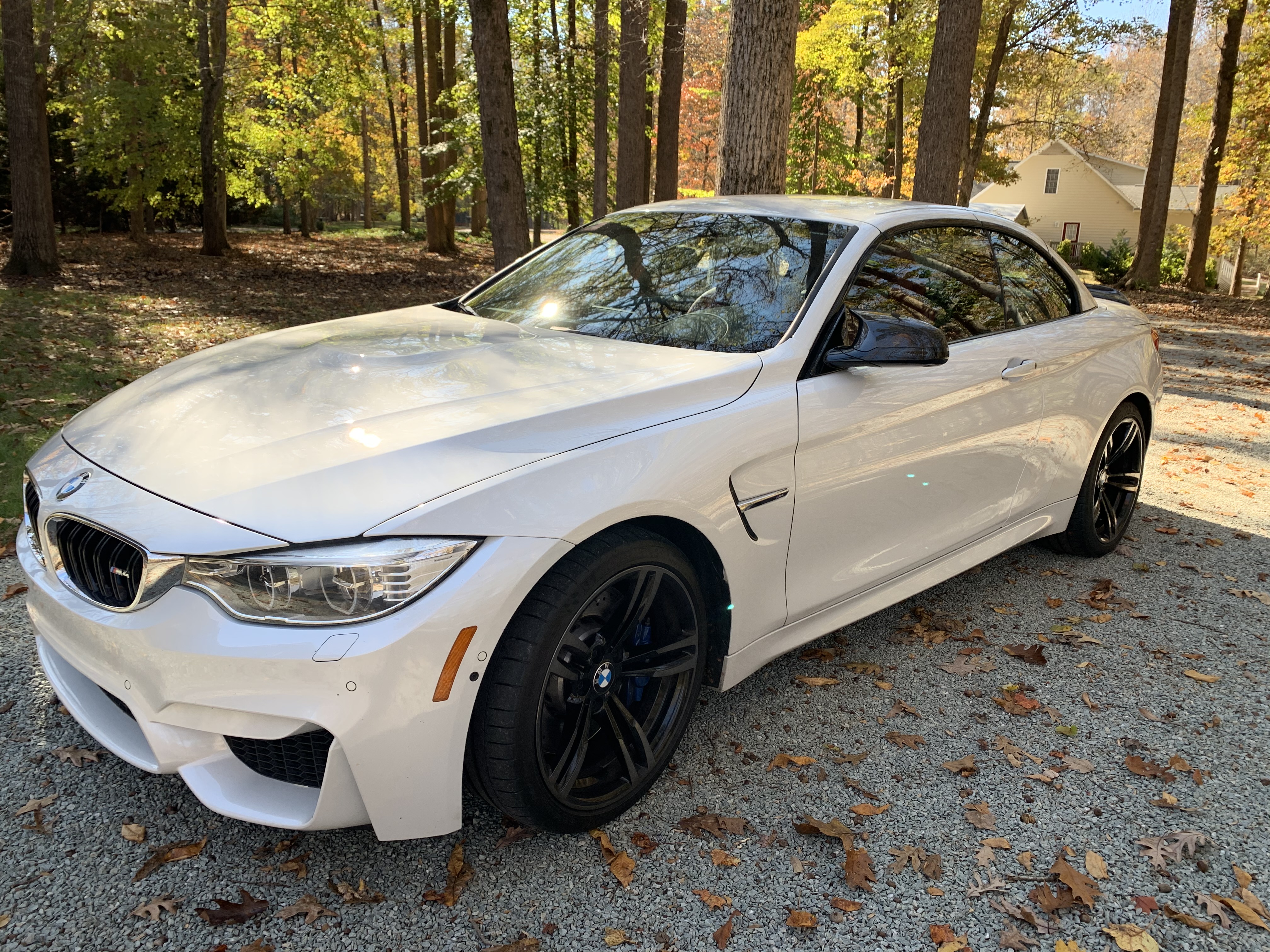 Used 2015 BMW M4 Convertible