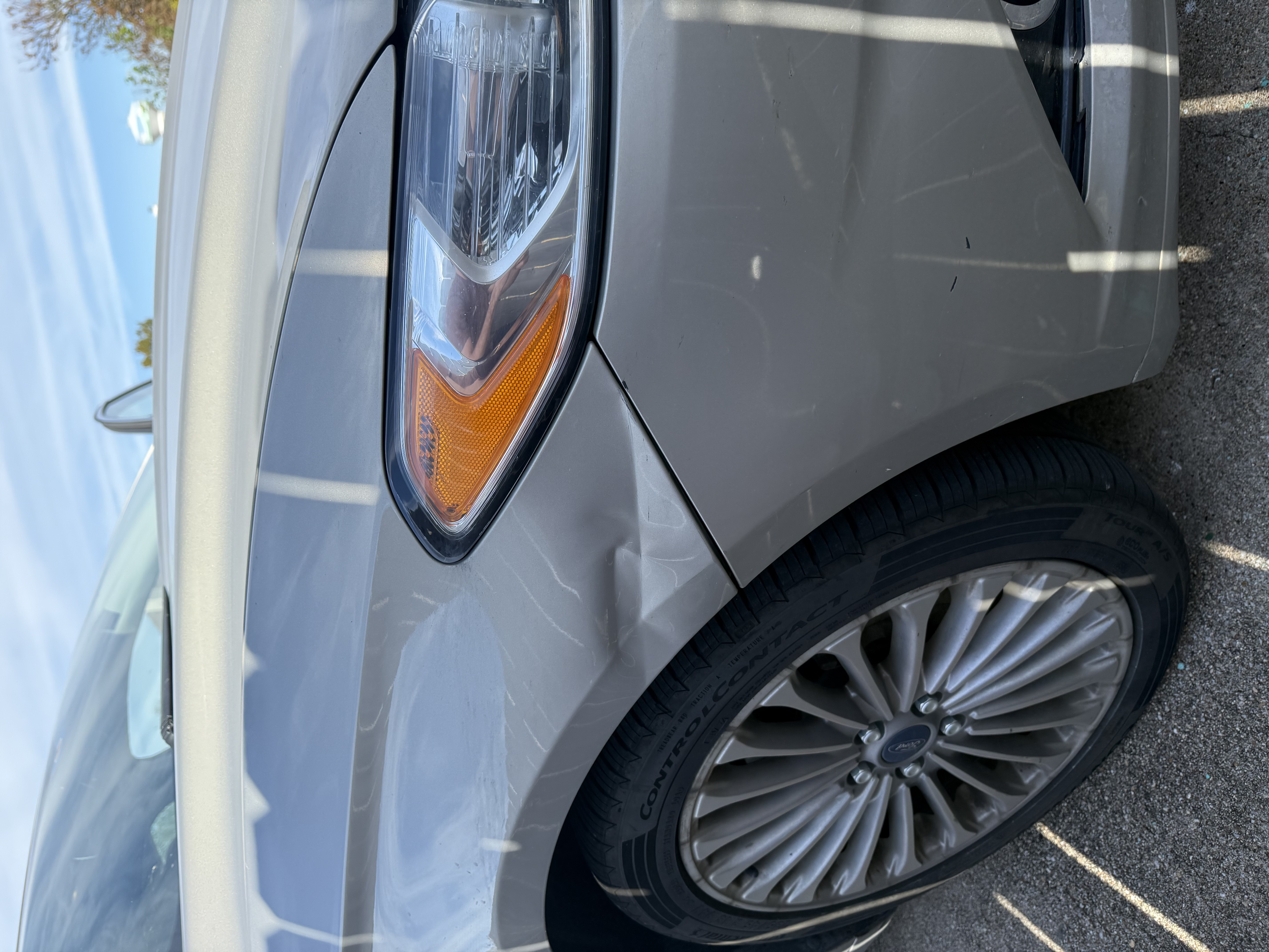 2015 Ford Fusion Titanium