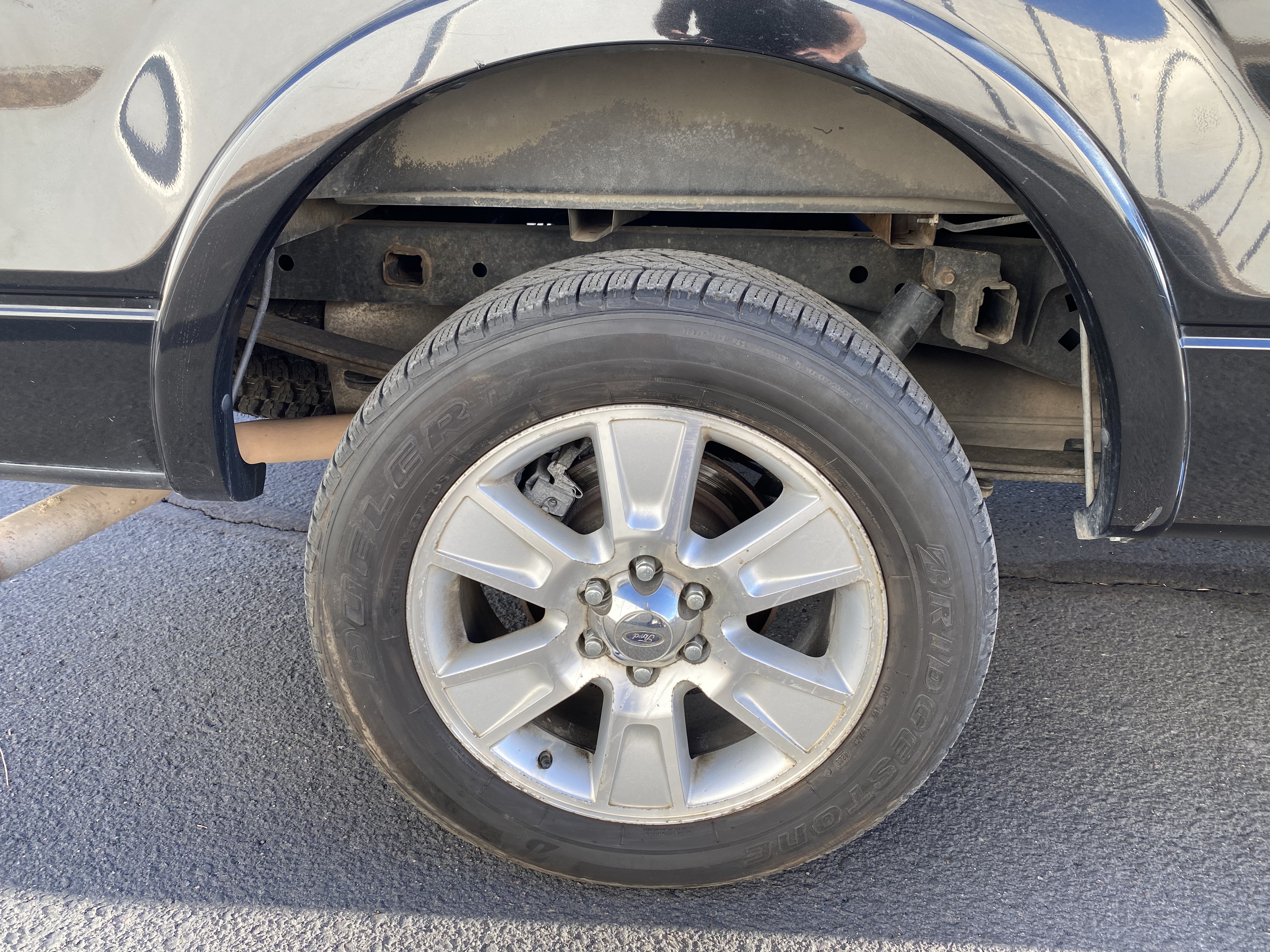 2010 Ford F150 Lariat