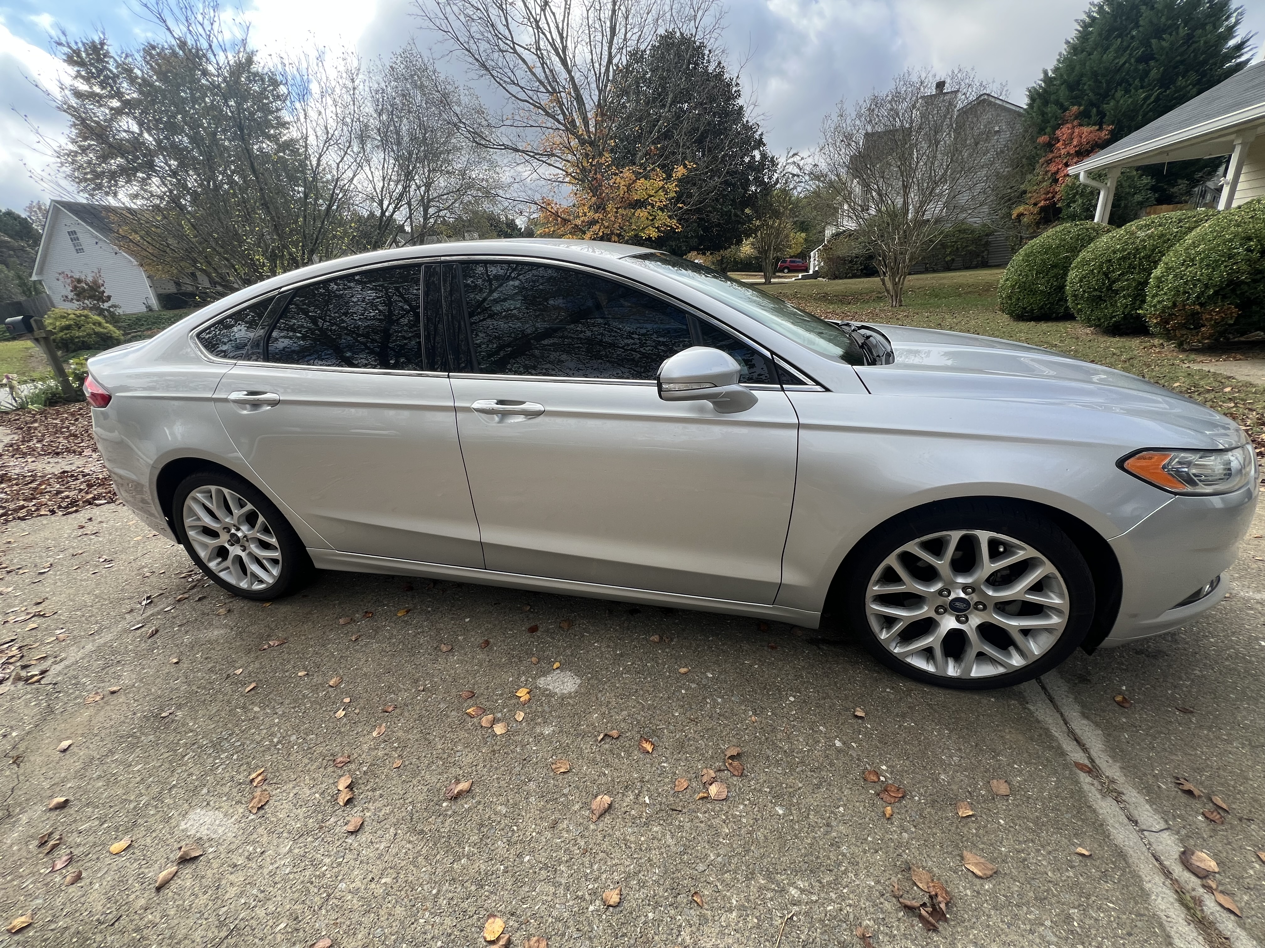 2014 Ford Fusion Titanium