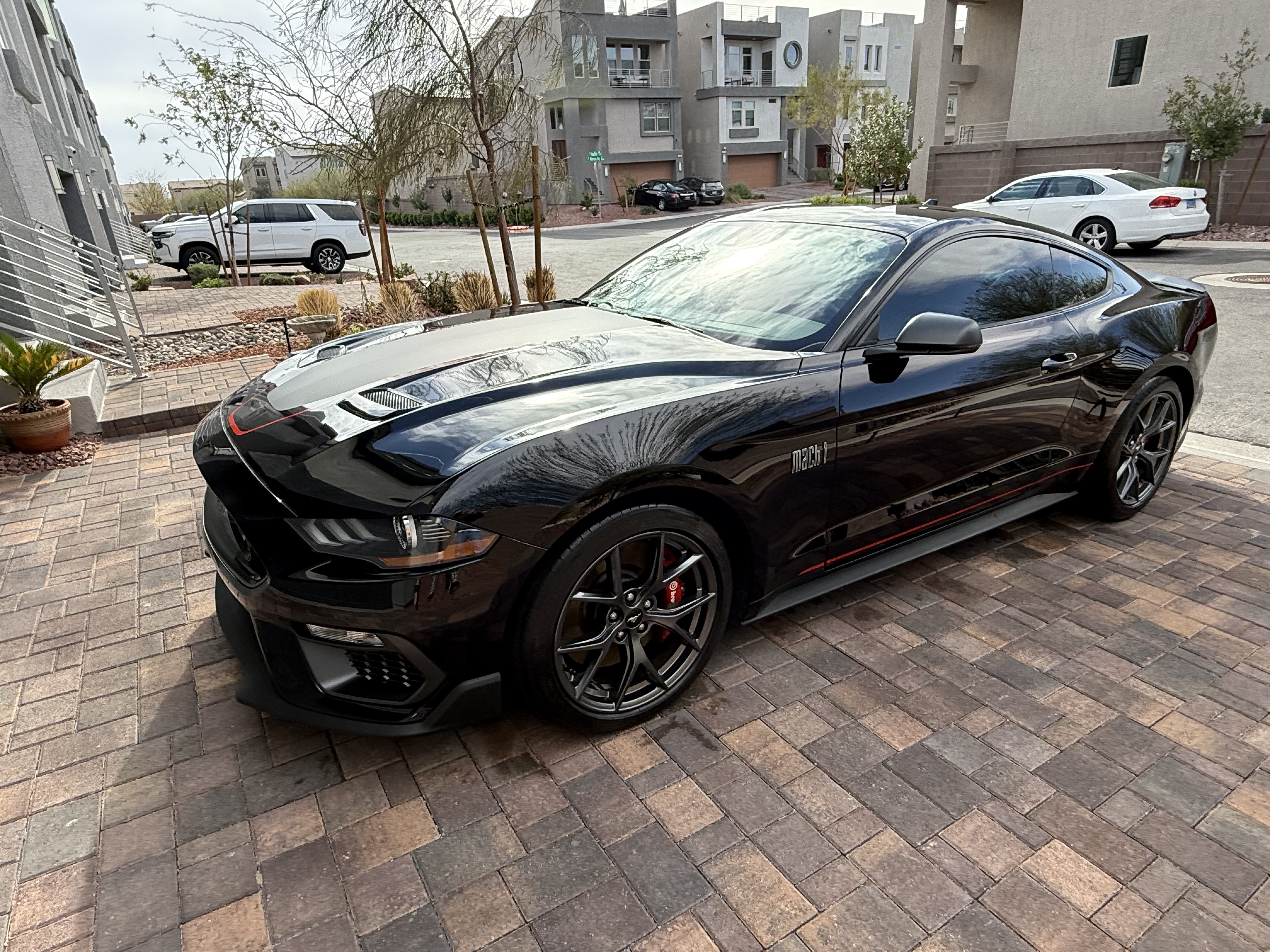2021 Ford Mustang Mach 1