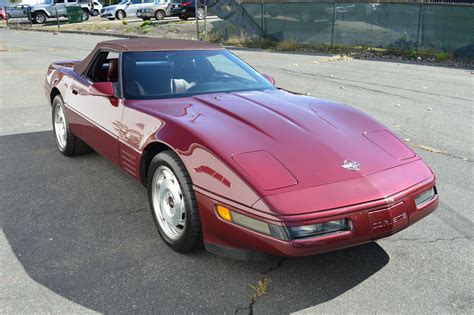 Used 1993 Chevrolet Corvette Convertible