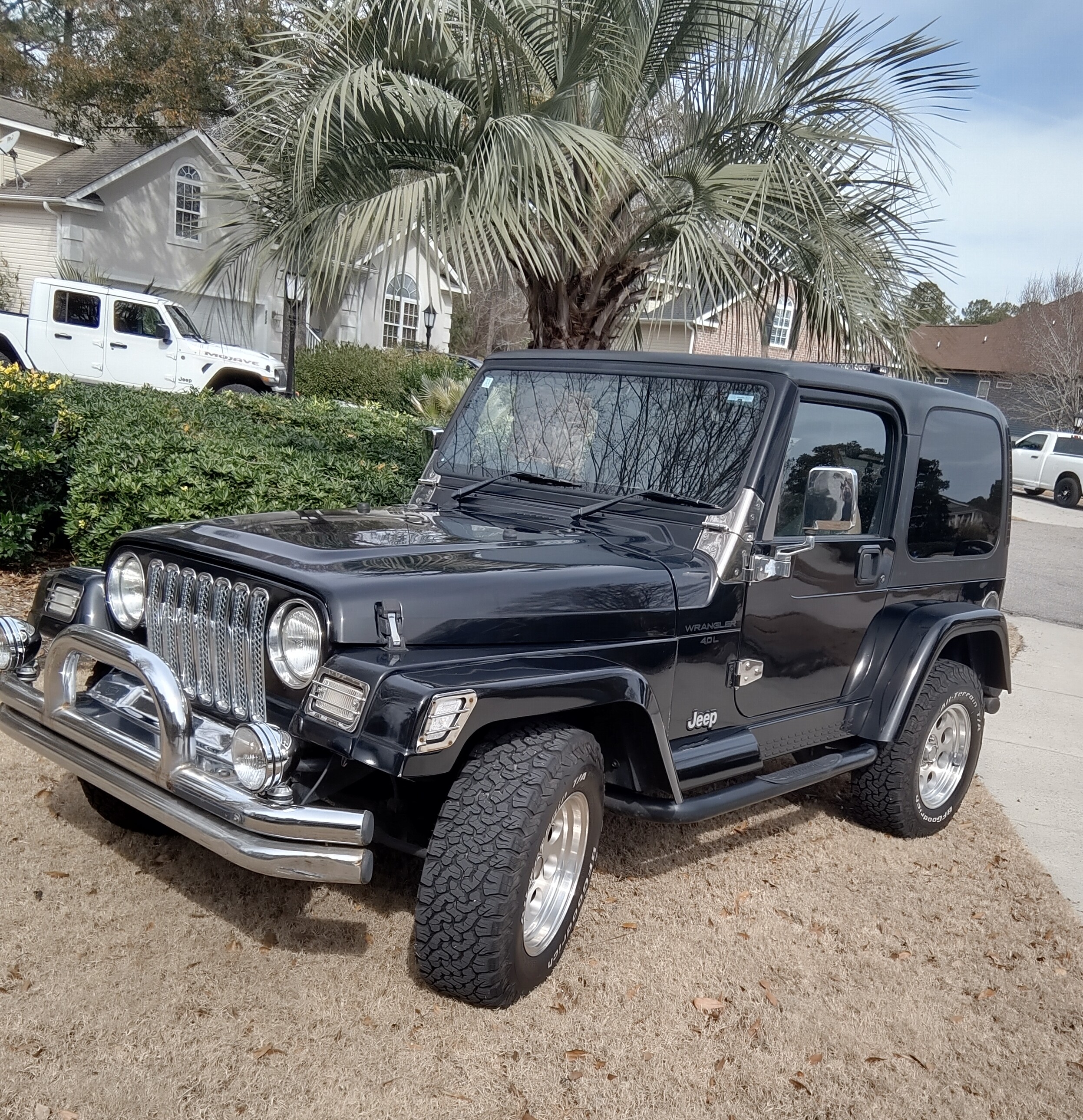 Used 1998 Jeep Wrangler Sahara