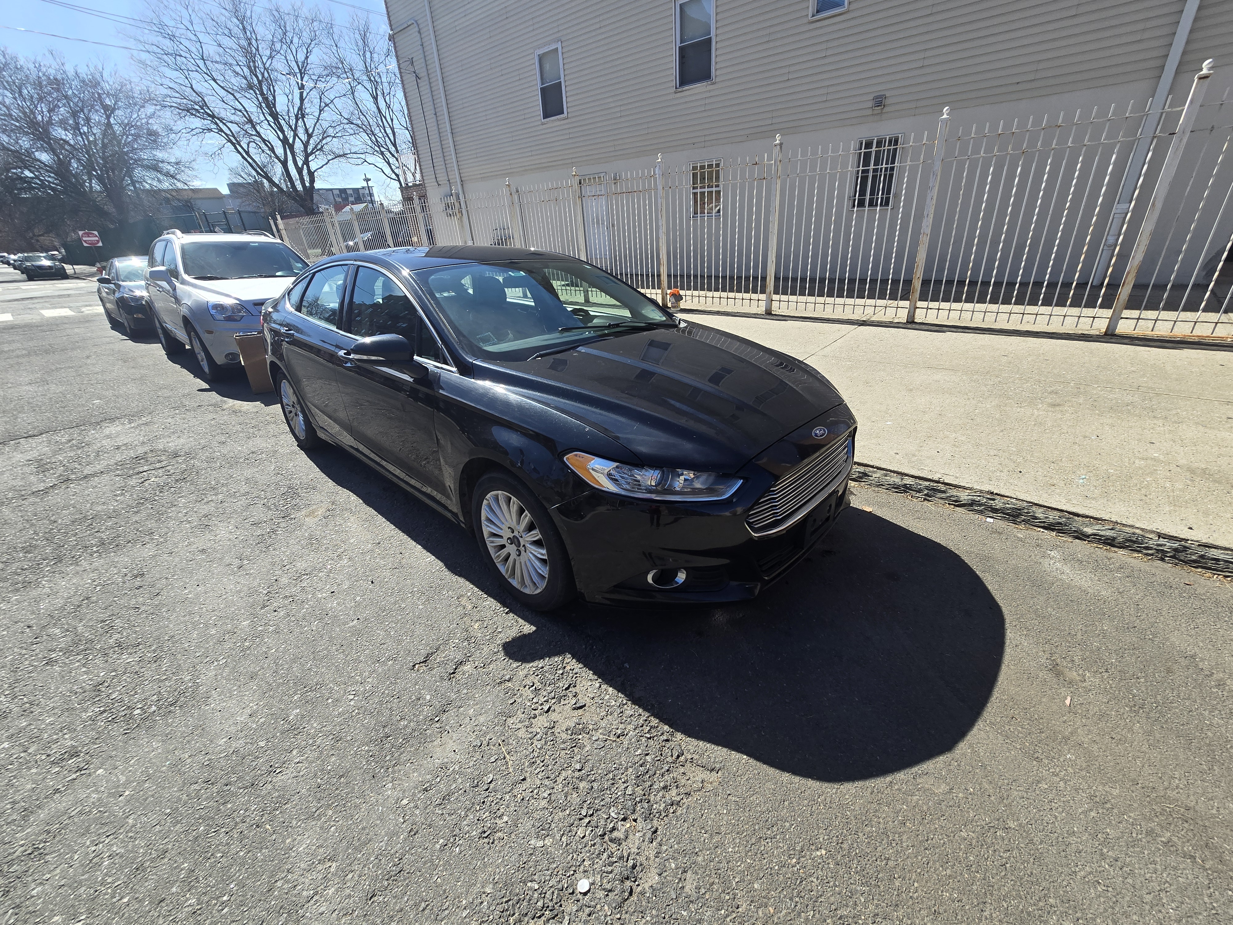 2015 Ford Fusion Energi SE