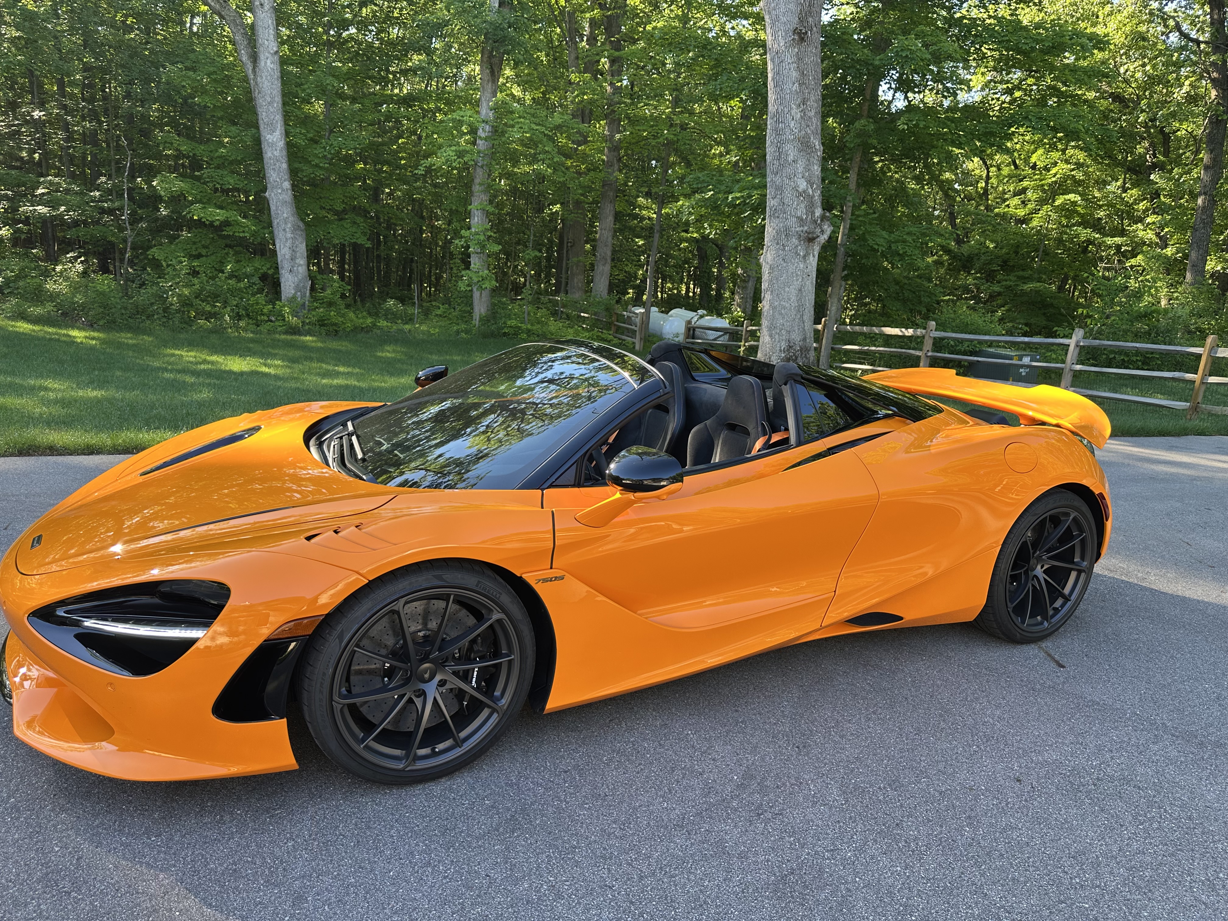 Used 2026 McLaren 750S Spider photo 20