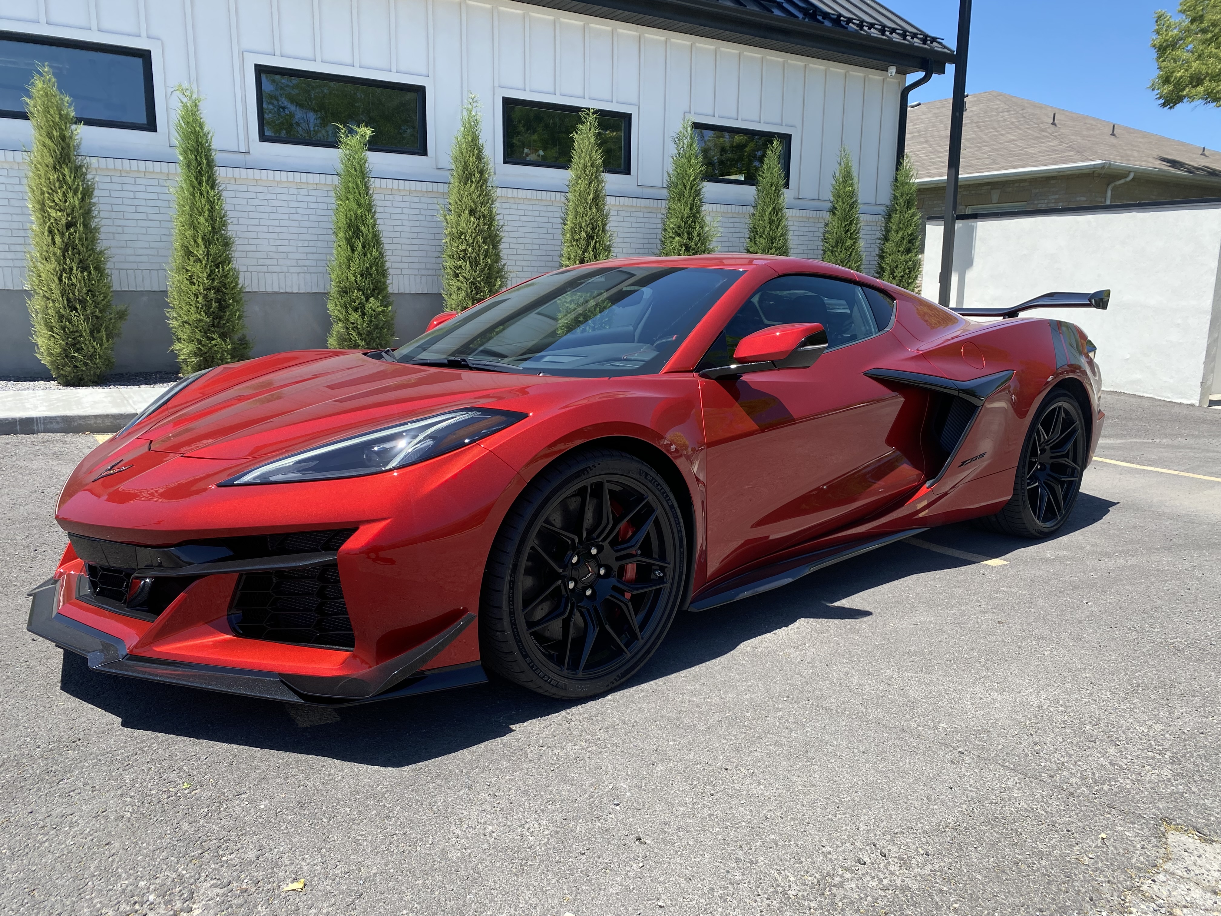 Used 2025 Chevrolet Corvette Z06 w/ Z07 Performance Package