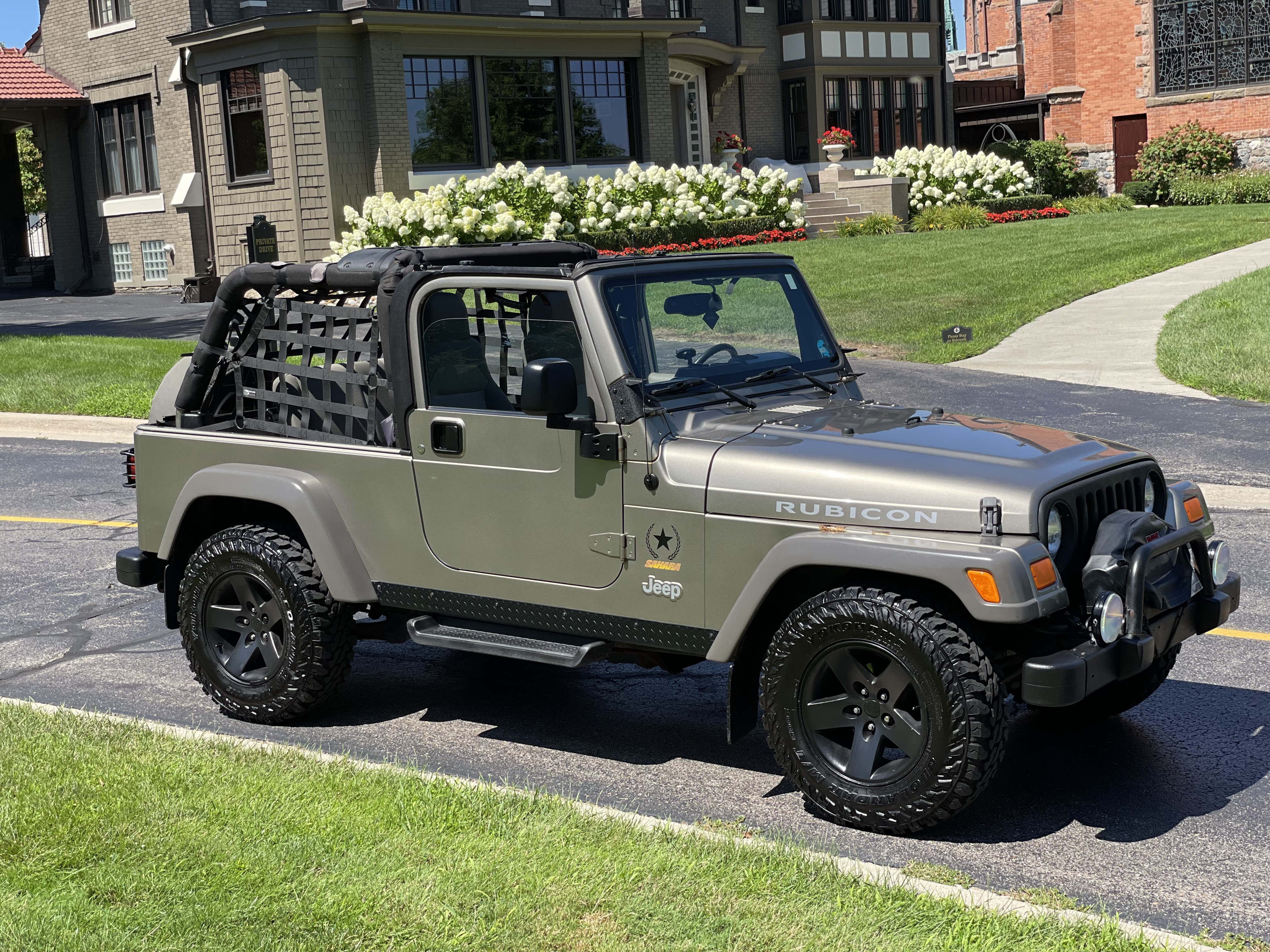 Used 2005 Jeep Wrangler Unlimited Rubicon w/ Sahara Edition Group