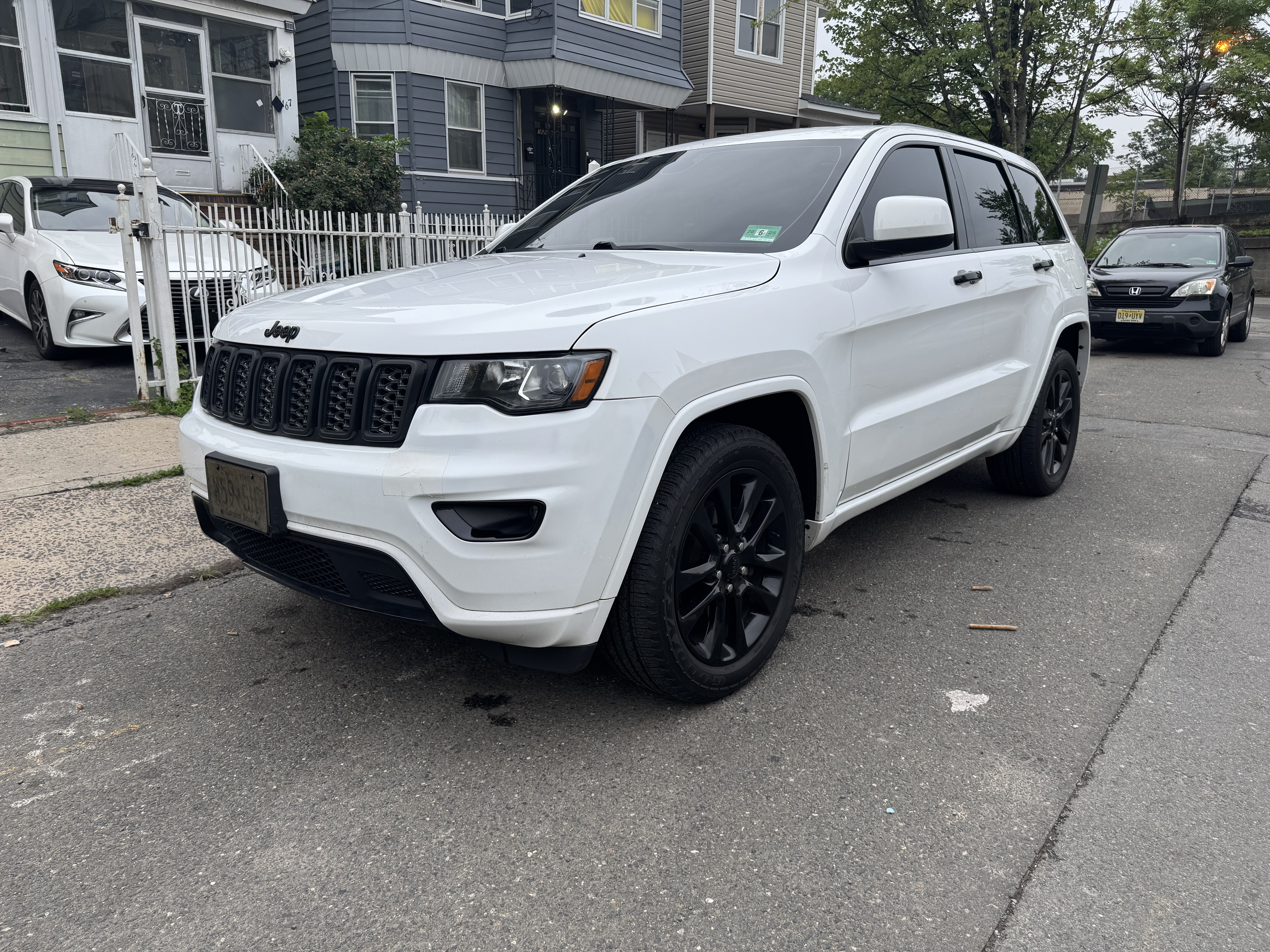 2018 Jeep Grand Cherokee Altitude