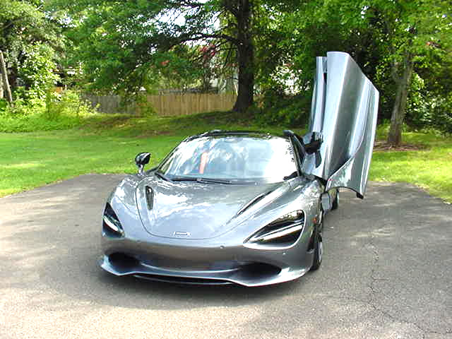 Used 2024 McLaren 750S Spider photo 18