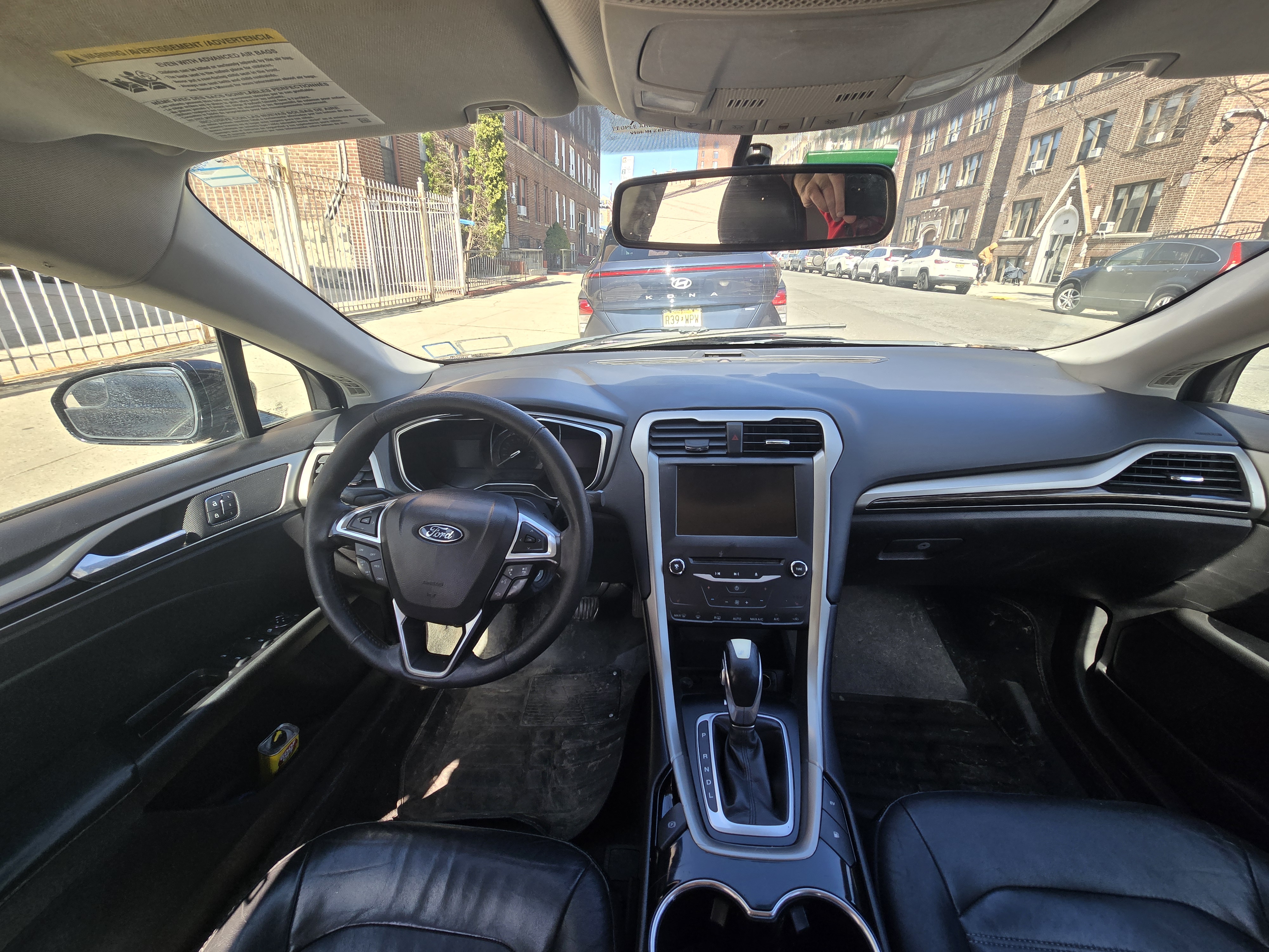 2015 Ford Fusion Energi SE