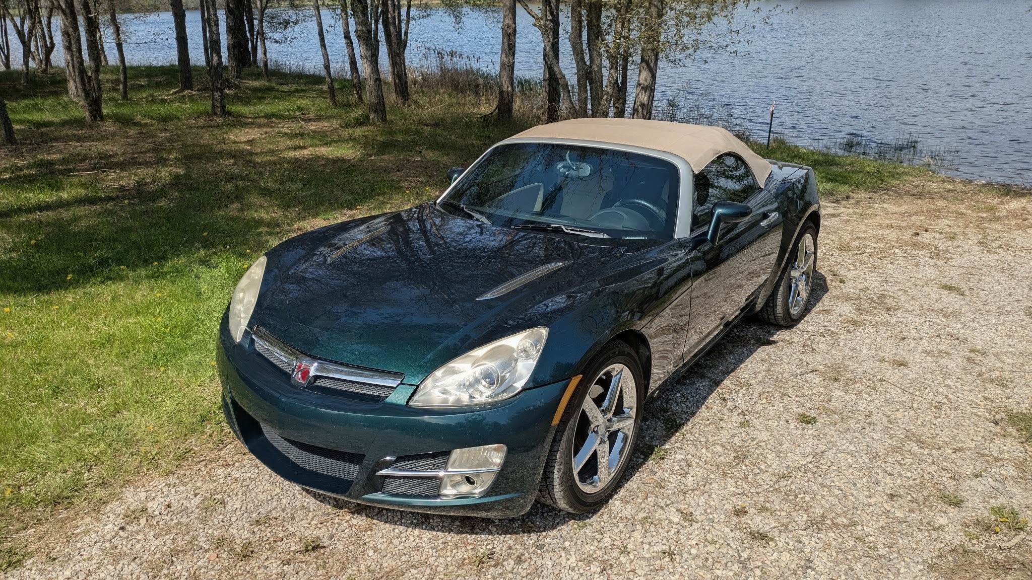 Saturn Sky 2008 photo 4