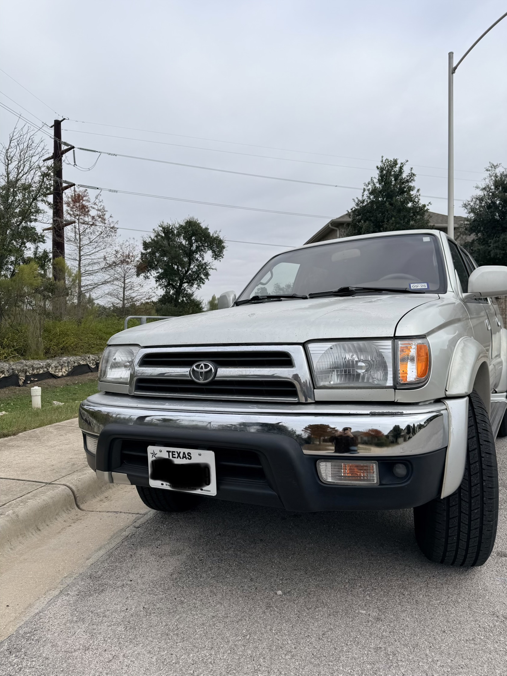 2000 Toyota 4Runner Limited