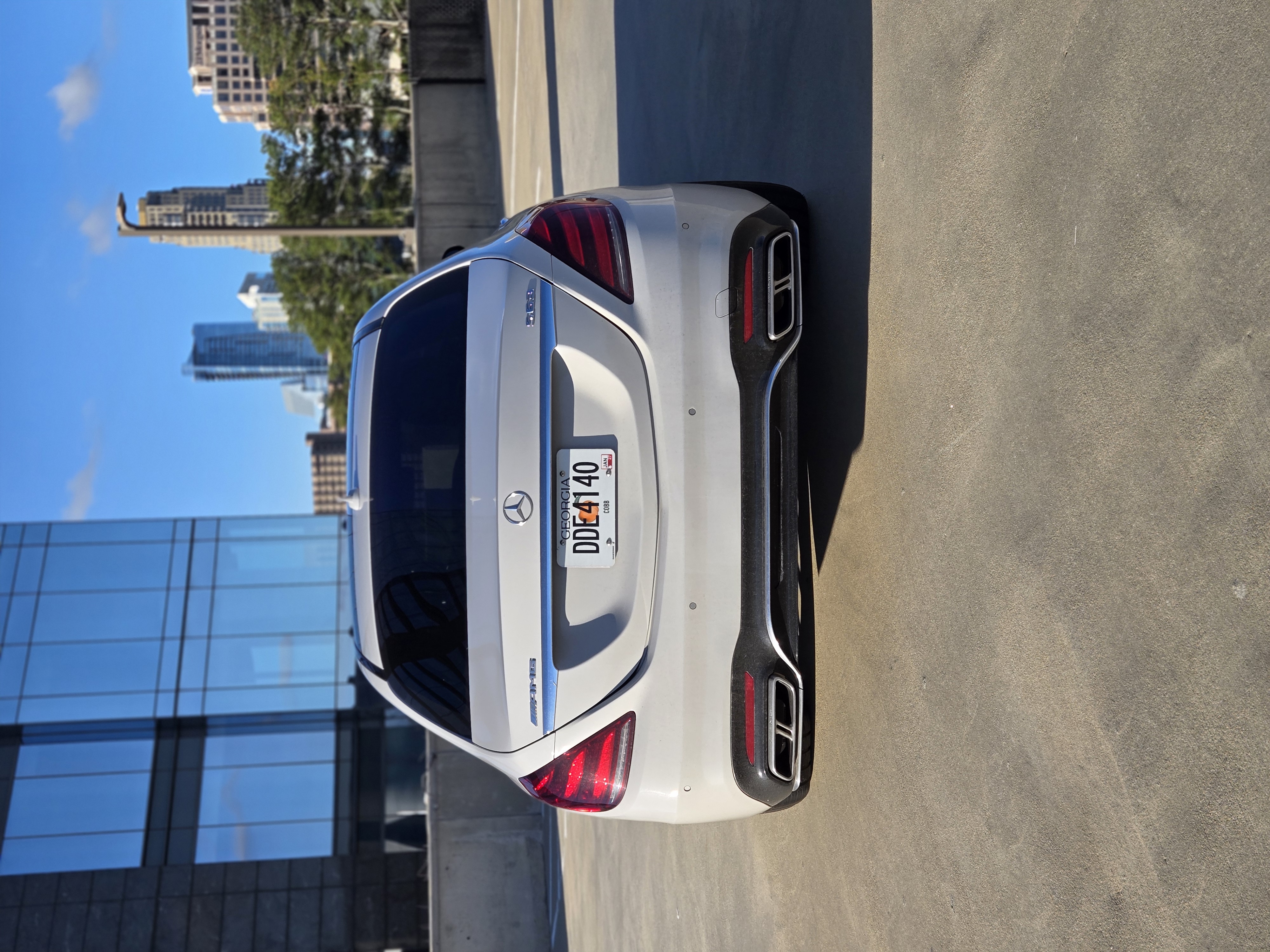 2018 Mercedes-Benz S 450 Sedan