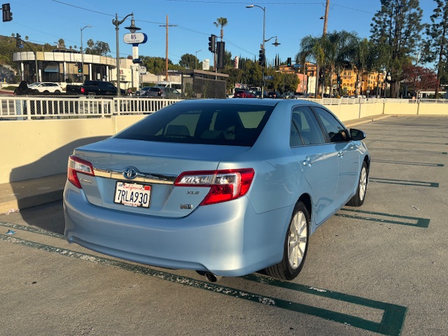 2014 Toyota Camry XLE