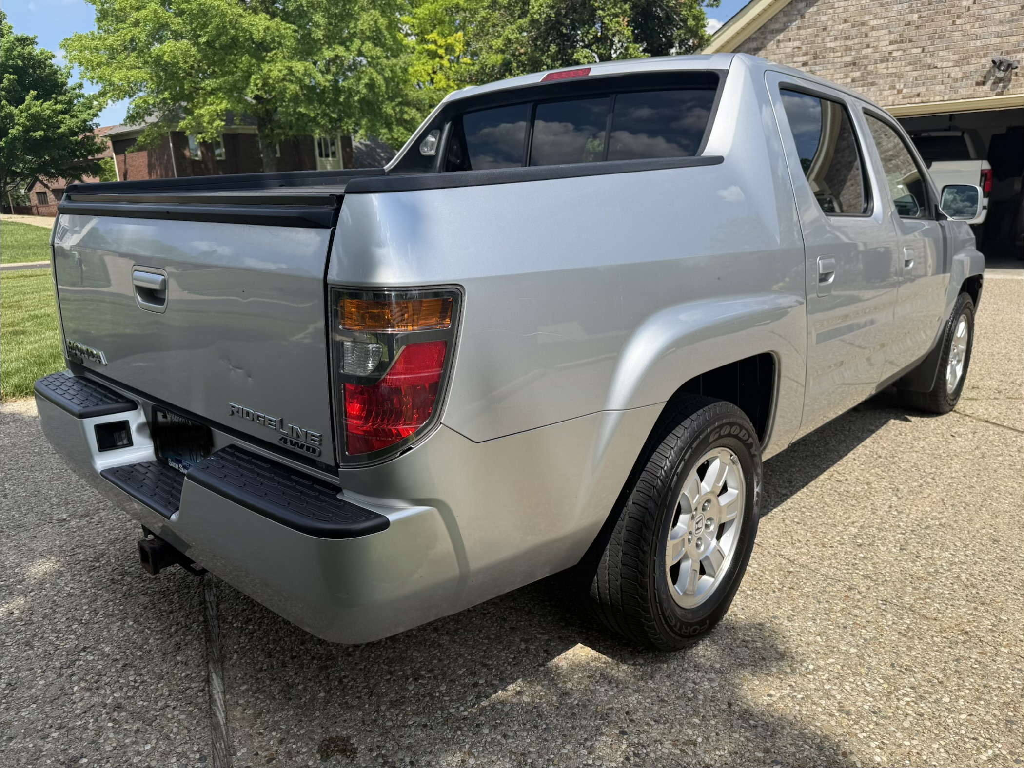 2008 Honda Ridgeline RTL
