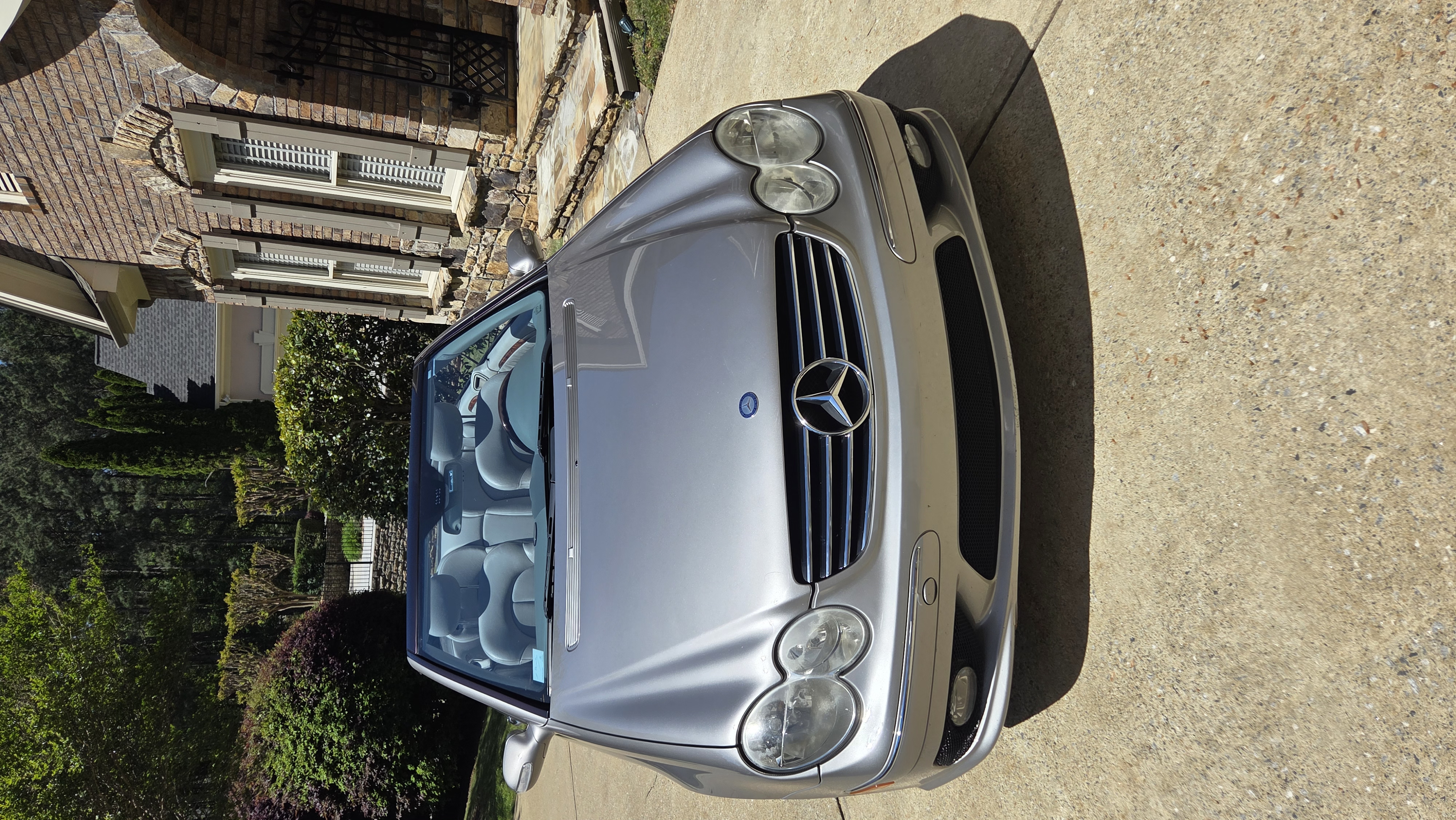2005 Mercedes-Benz CLK 500 Cabriolet