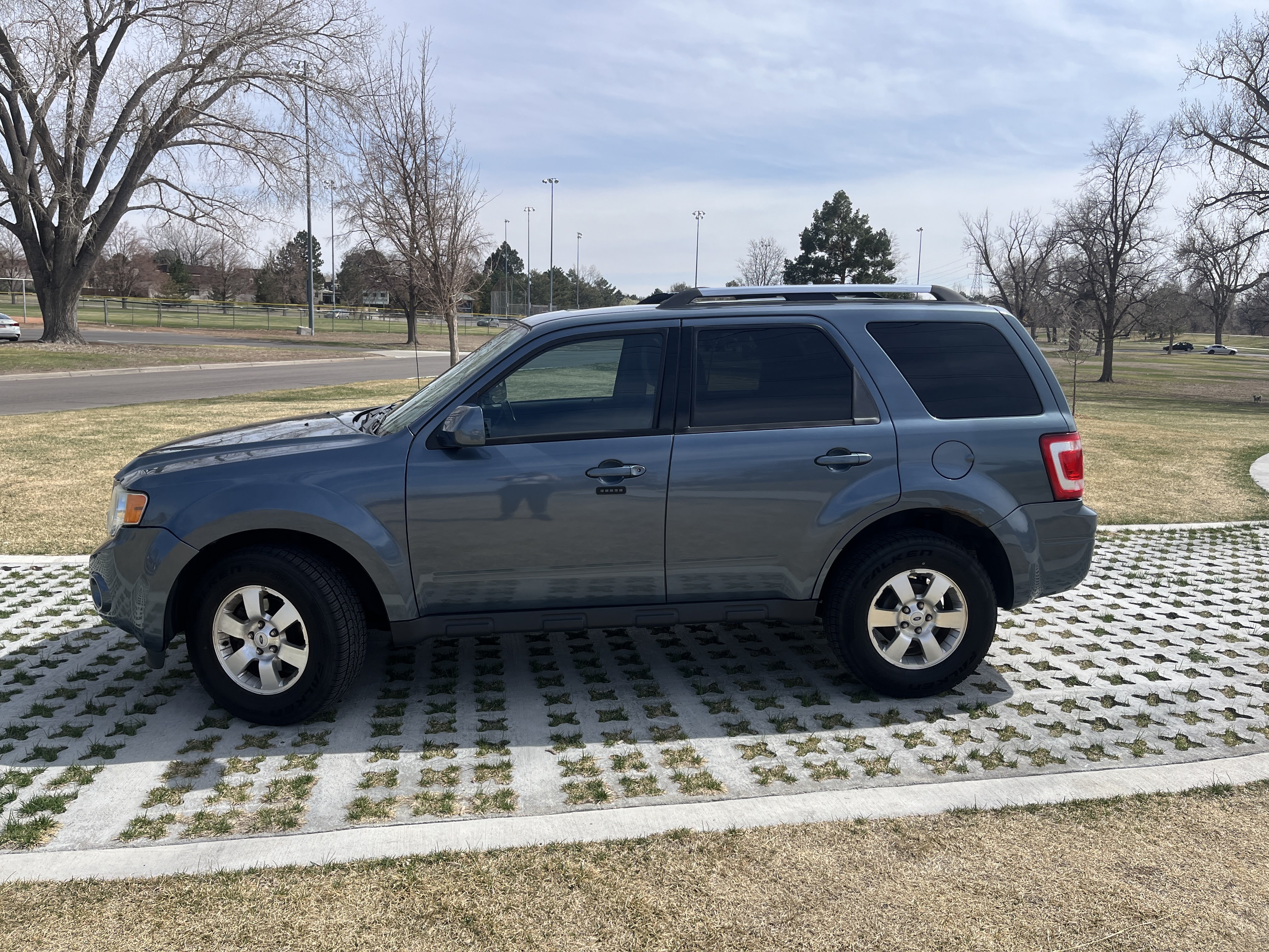 2012 Ford Escape Limited