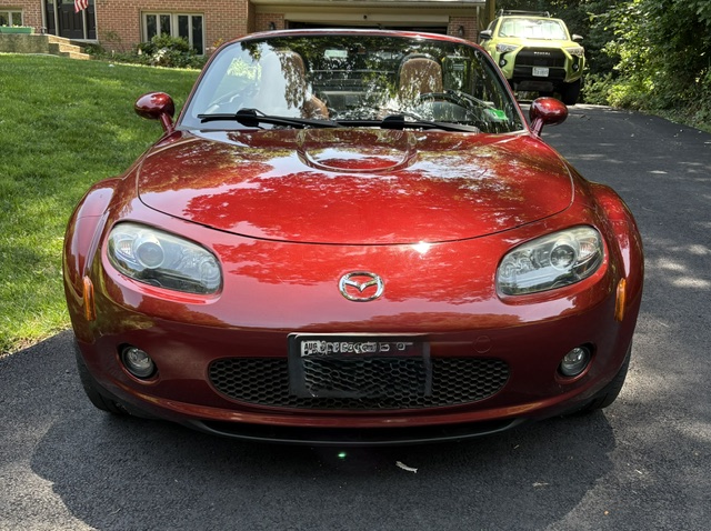 Used 2008 MAZDA MX-5 Miata Grand Touring