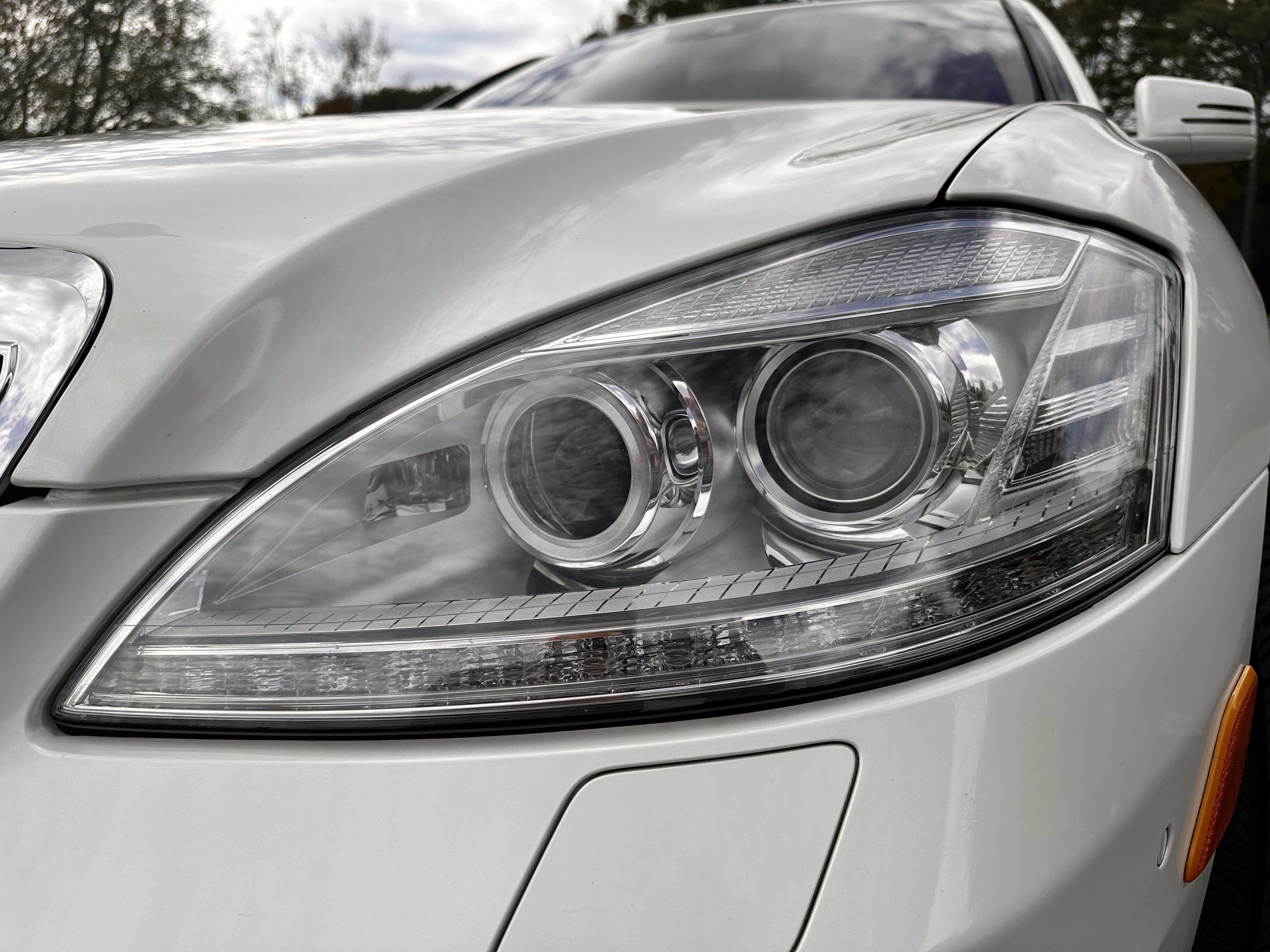 2010 Mercedes-Benz S 550 S 550 Sedan 4D