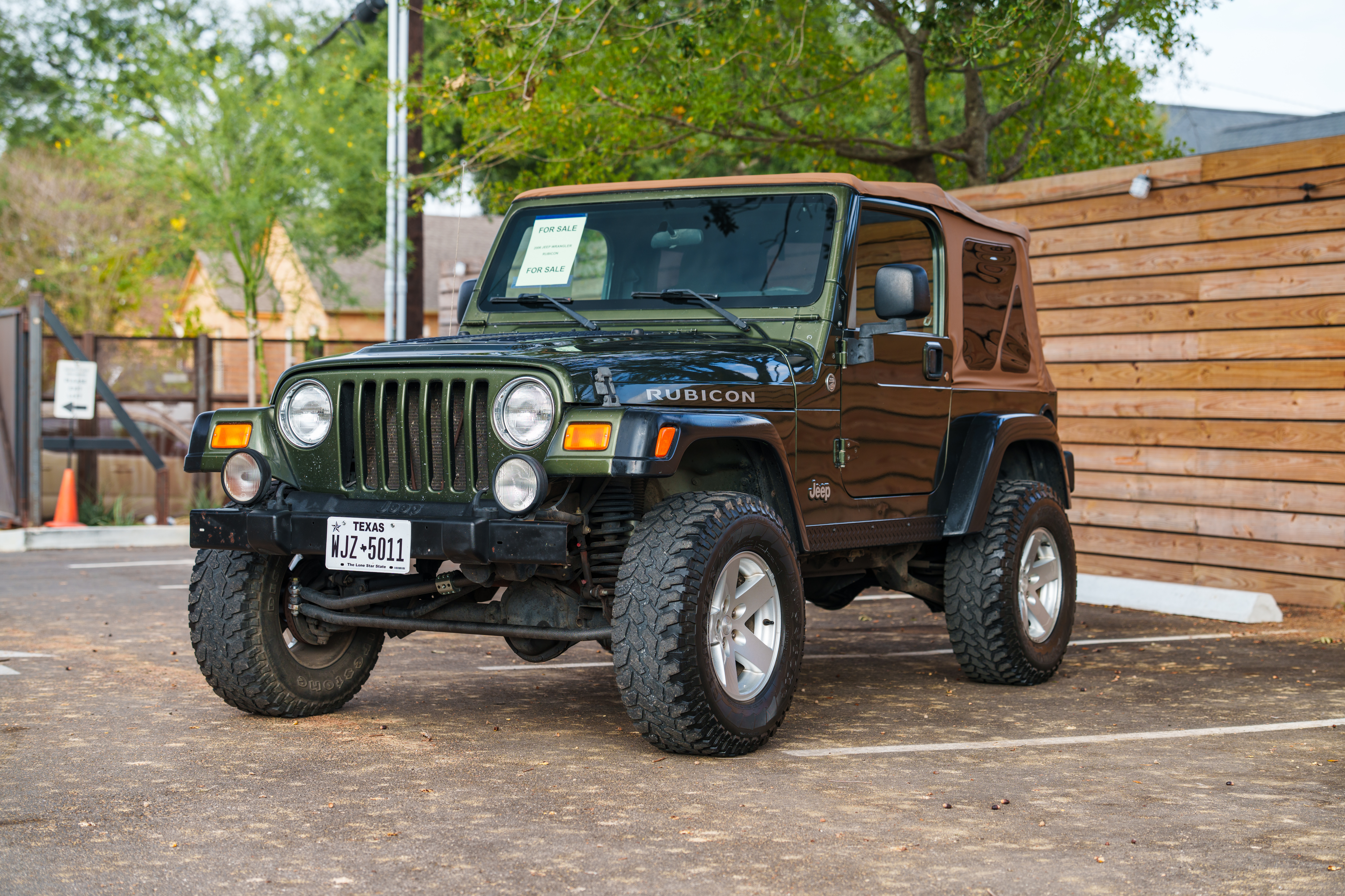 Used 2006 Jeep Wrangler Rubicon