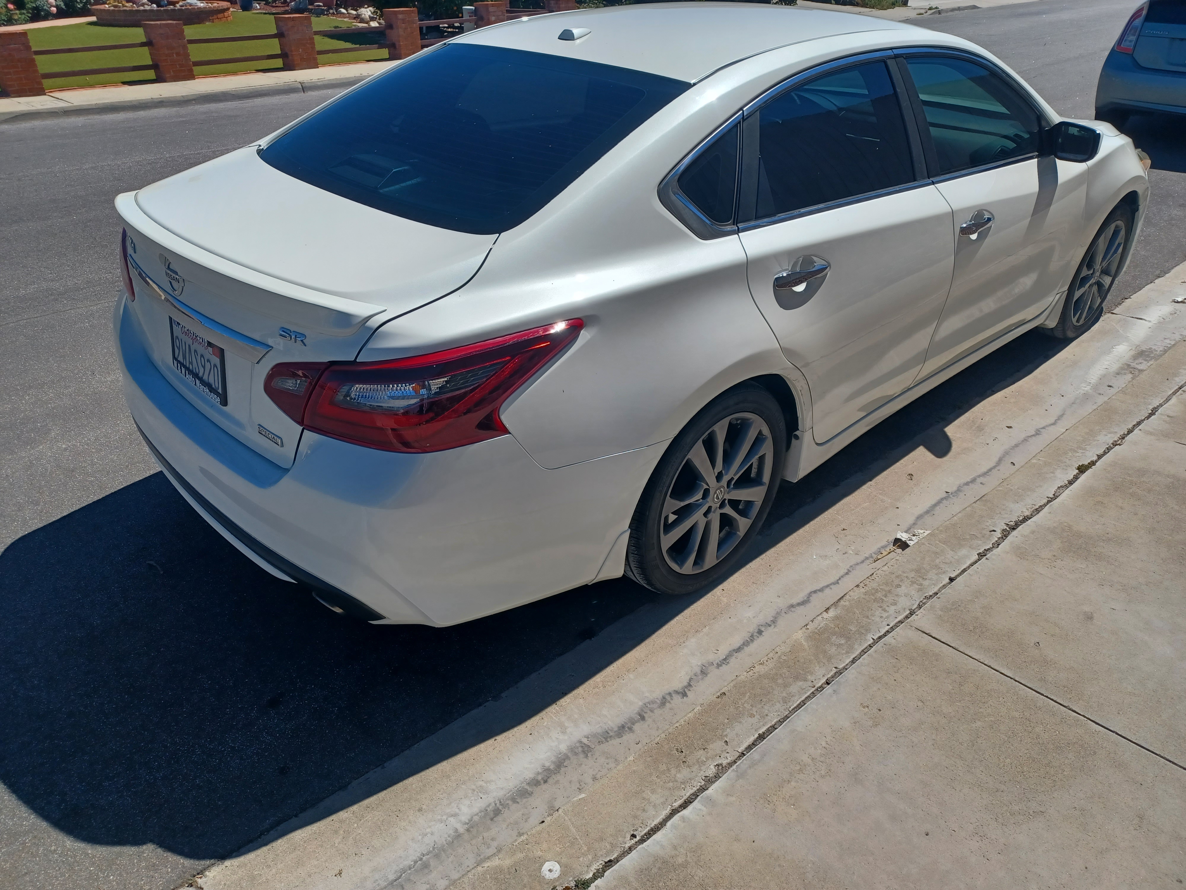 2018 Nissan Altima 2.5 SR