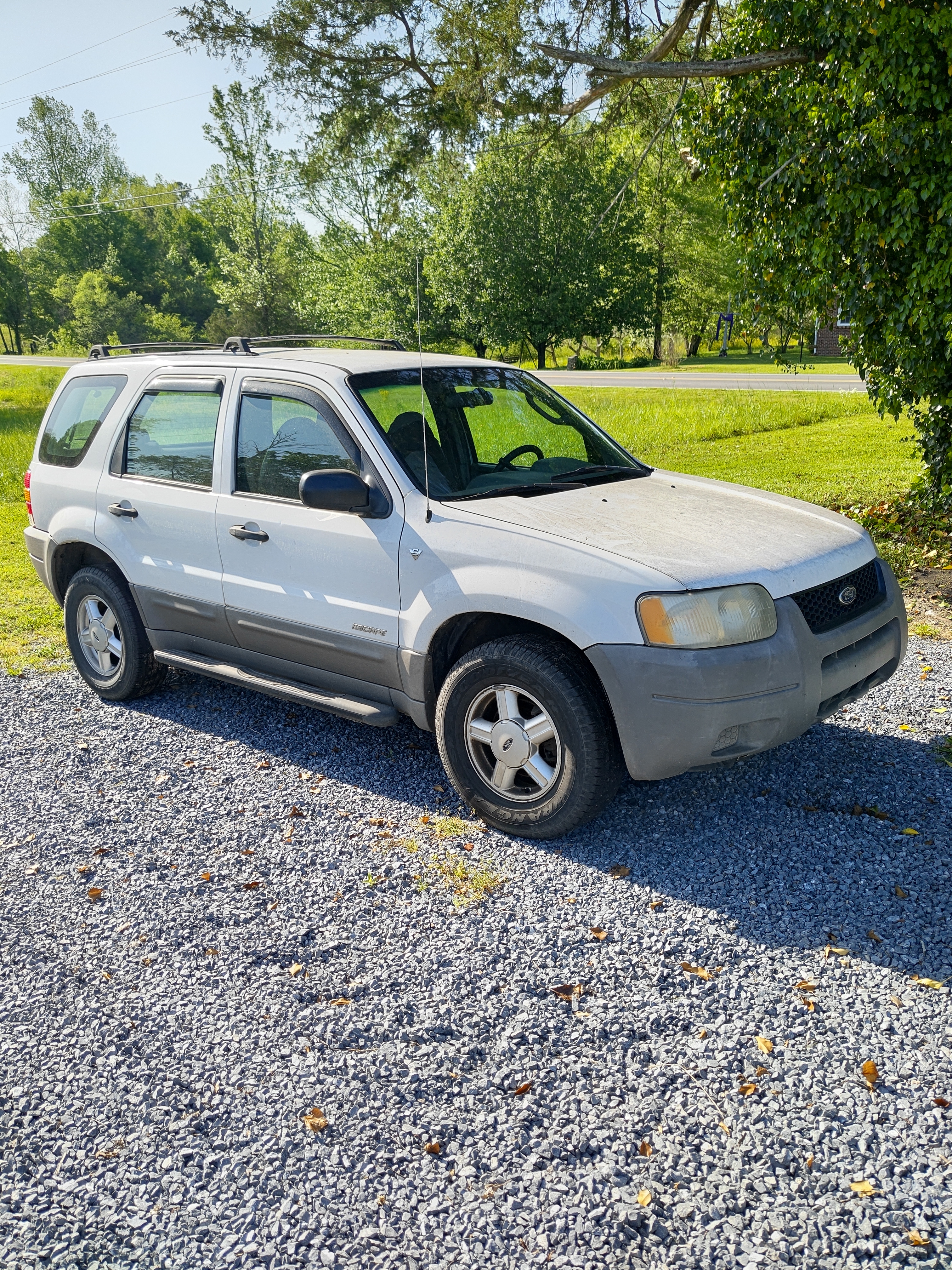 ford escape off road lifted