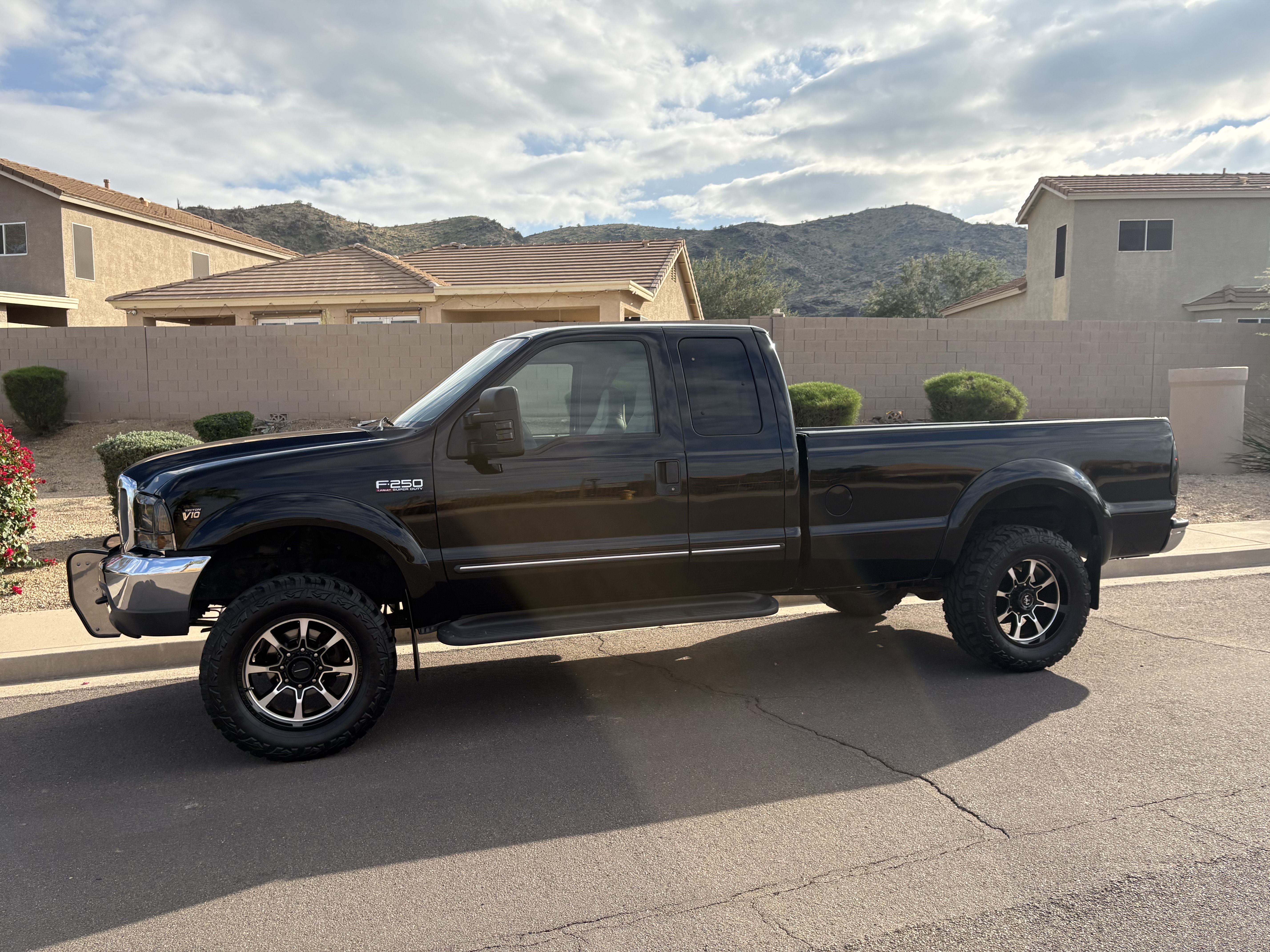2000 Ford F250 4x4 SuperCab Super Duty