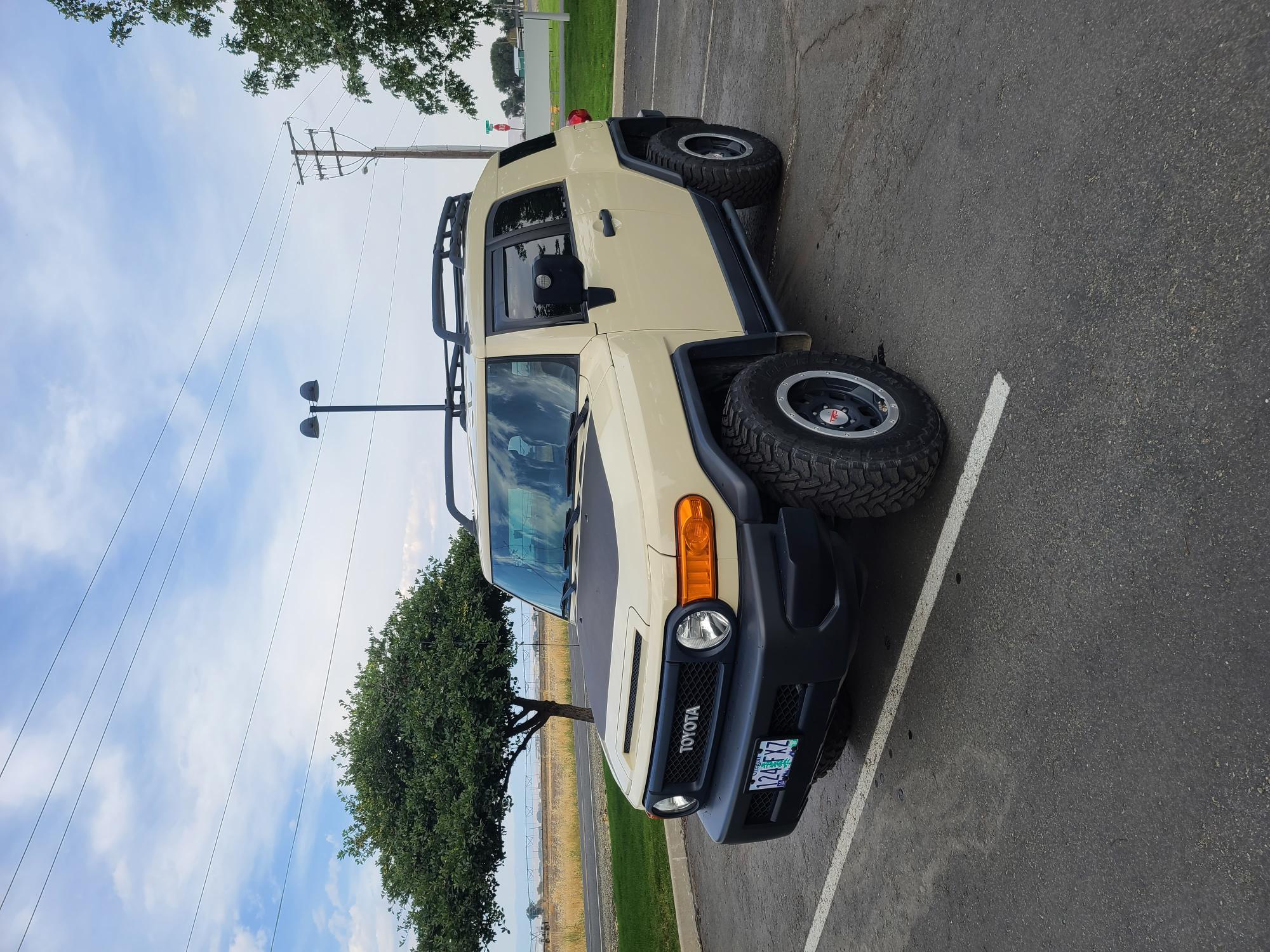 Used 2010 Toyota FJ Cruiser 4WD