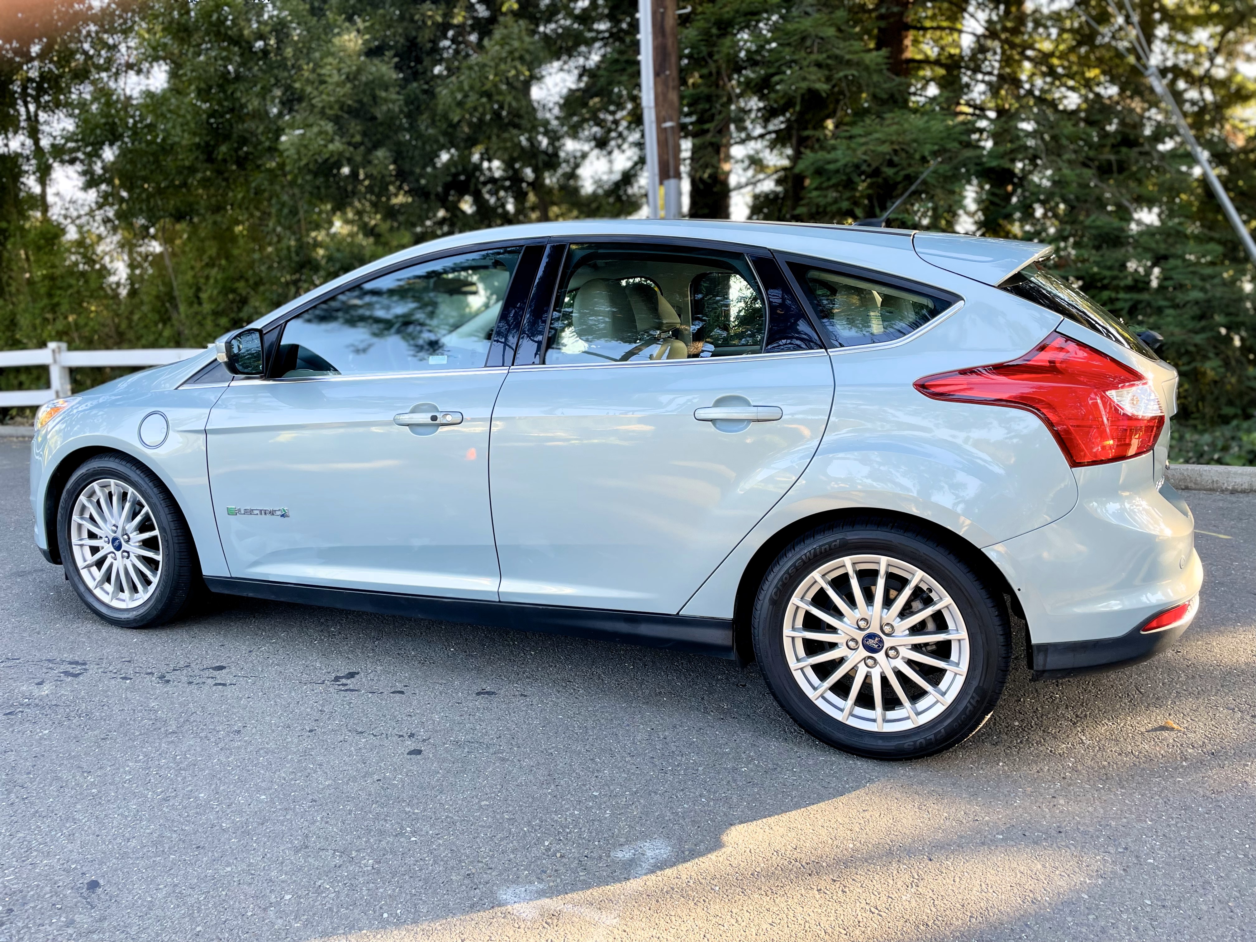 2015 ford deals focus ev range