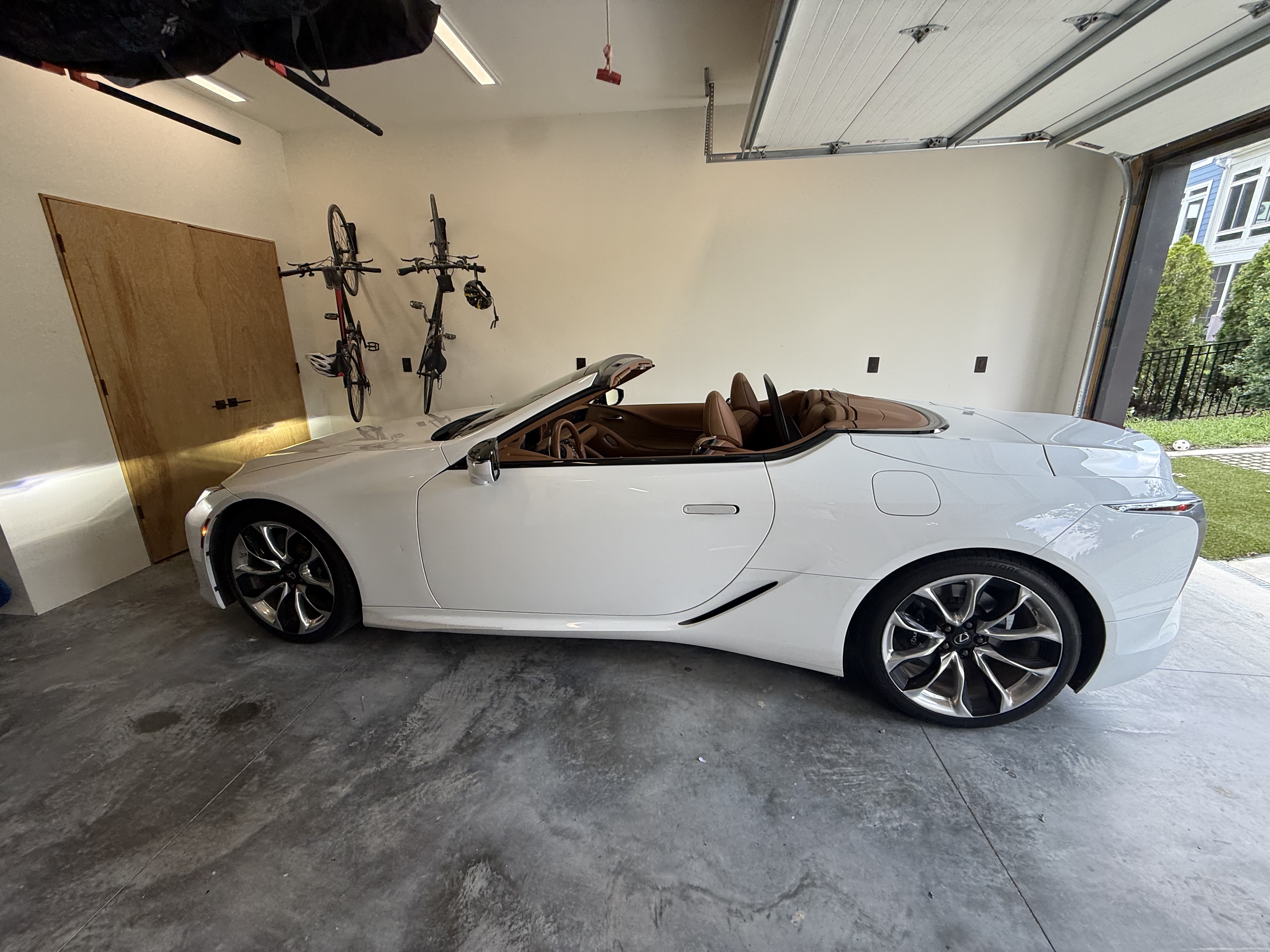 Used White Lexus LC 500 for Sale Near Me - Autotrader