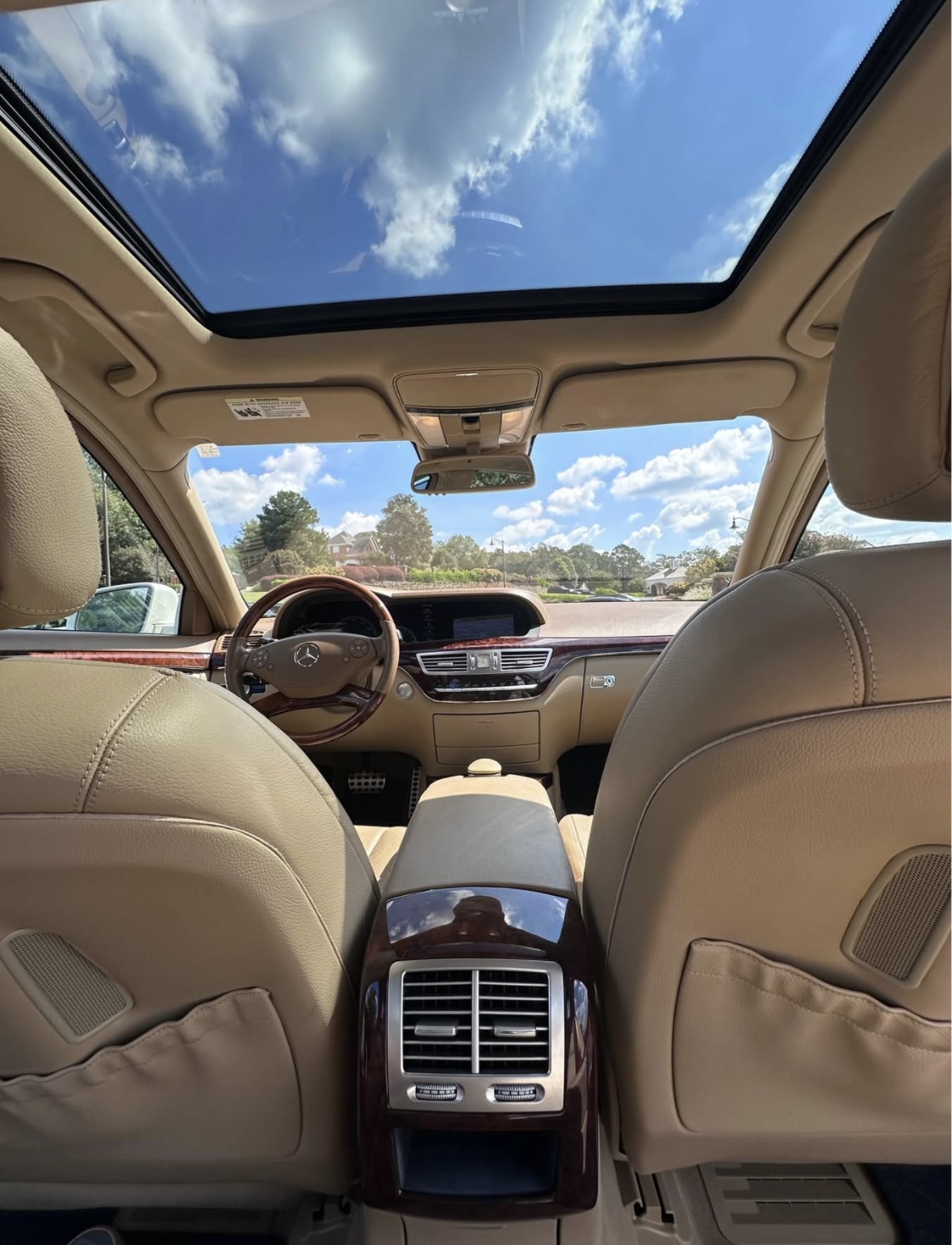 2010 Mercedes-Benz S 550 S 550 Sedan 4D