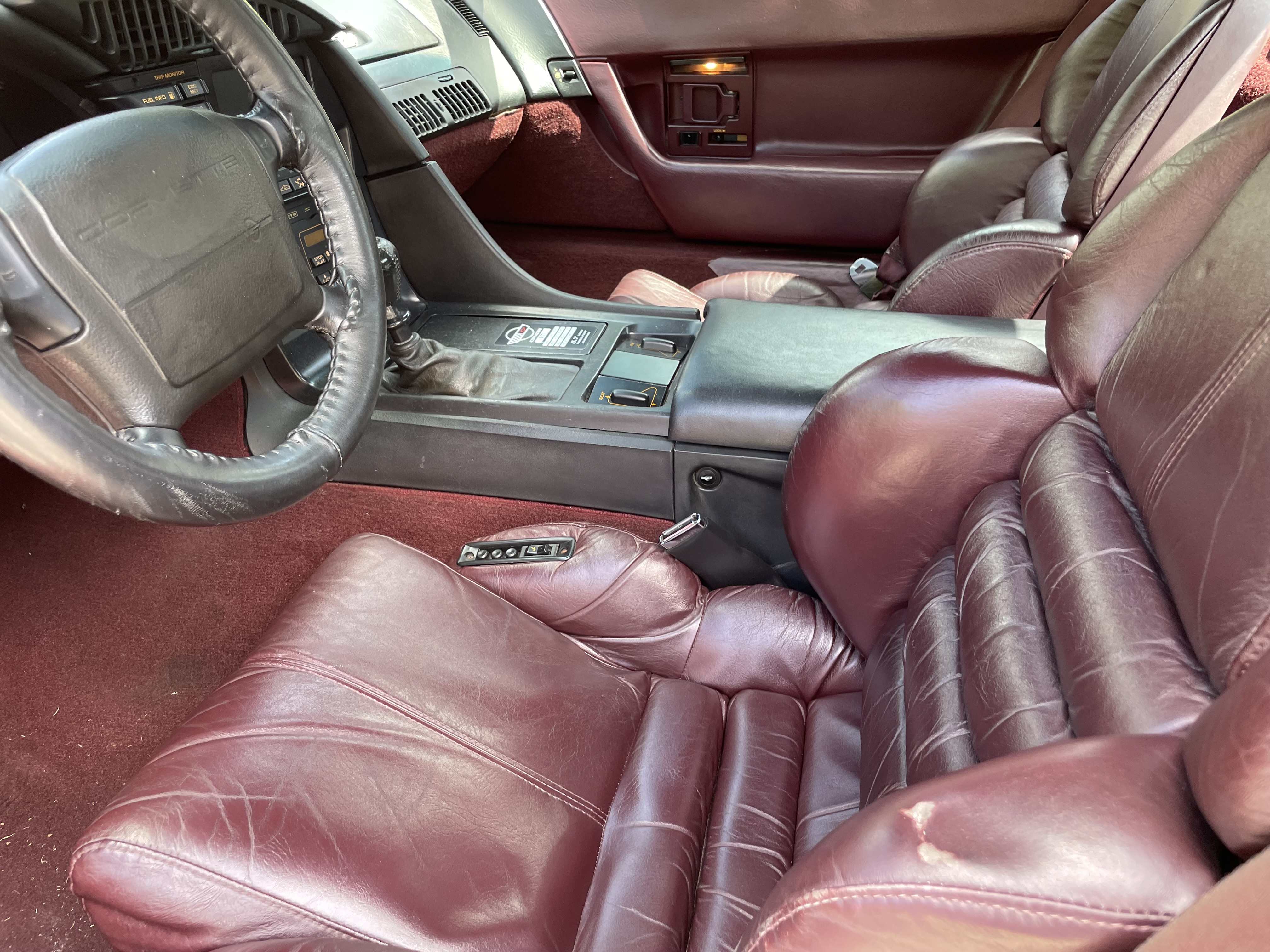 Used 1993 Chevrolet Corvette Coupe