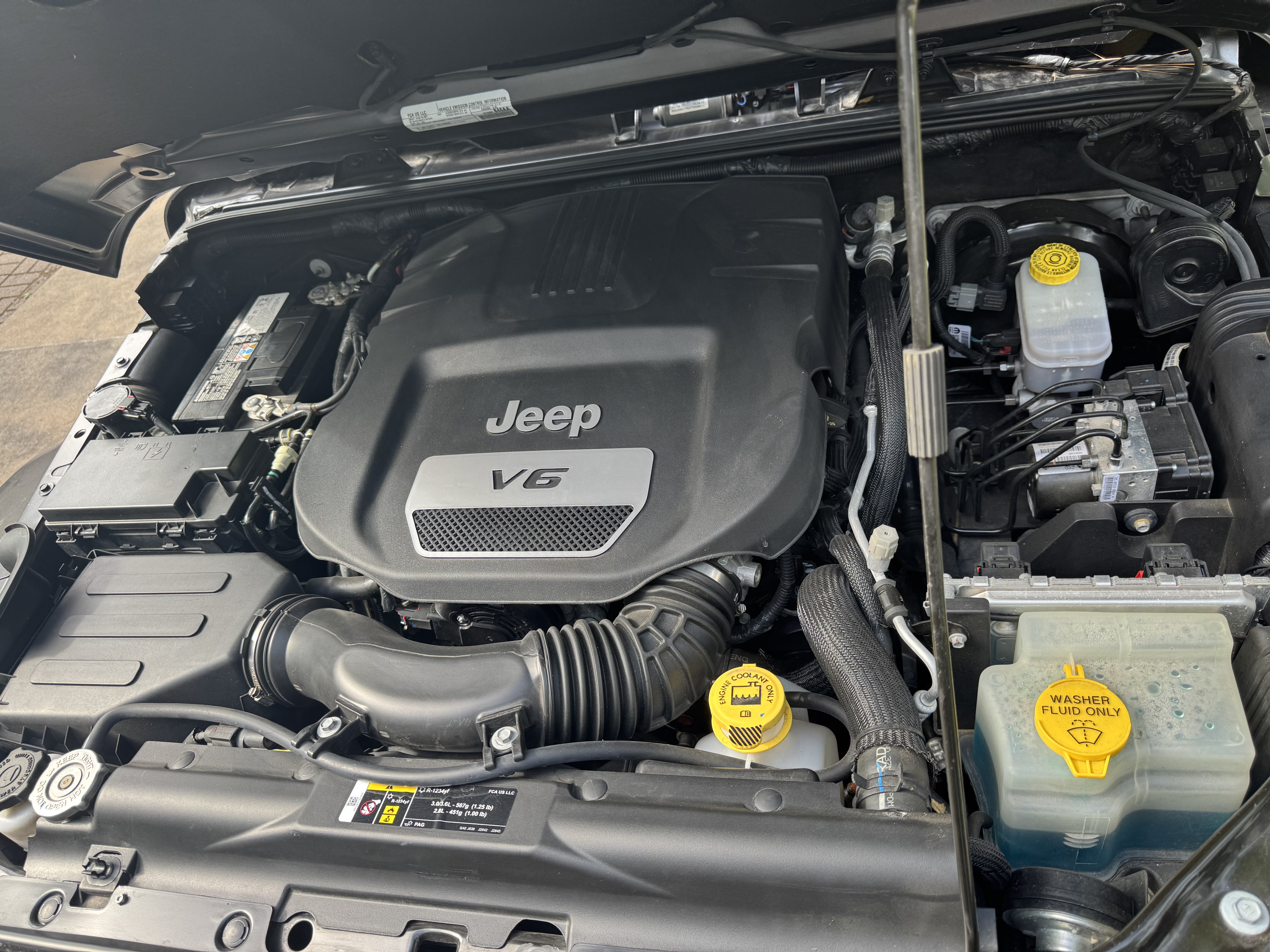 2017 Jeep Wrangler Unlimited Rubicon