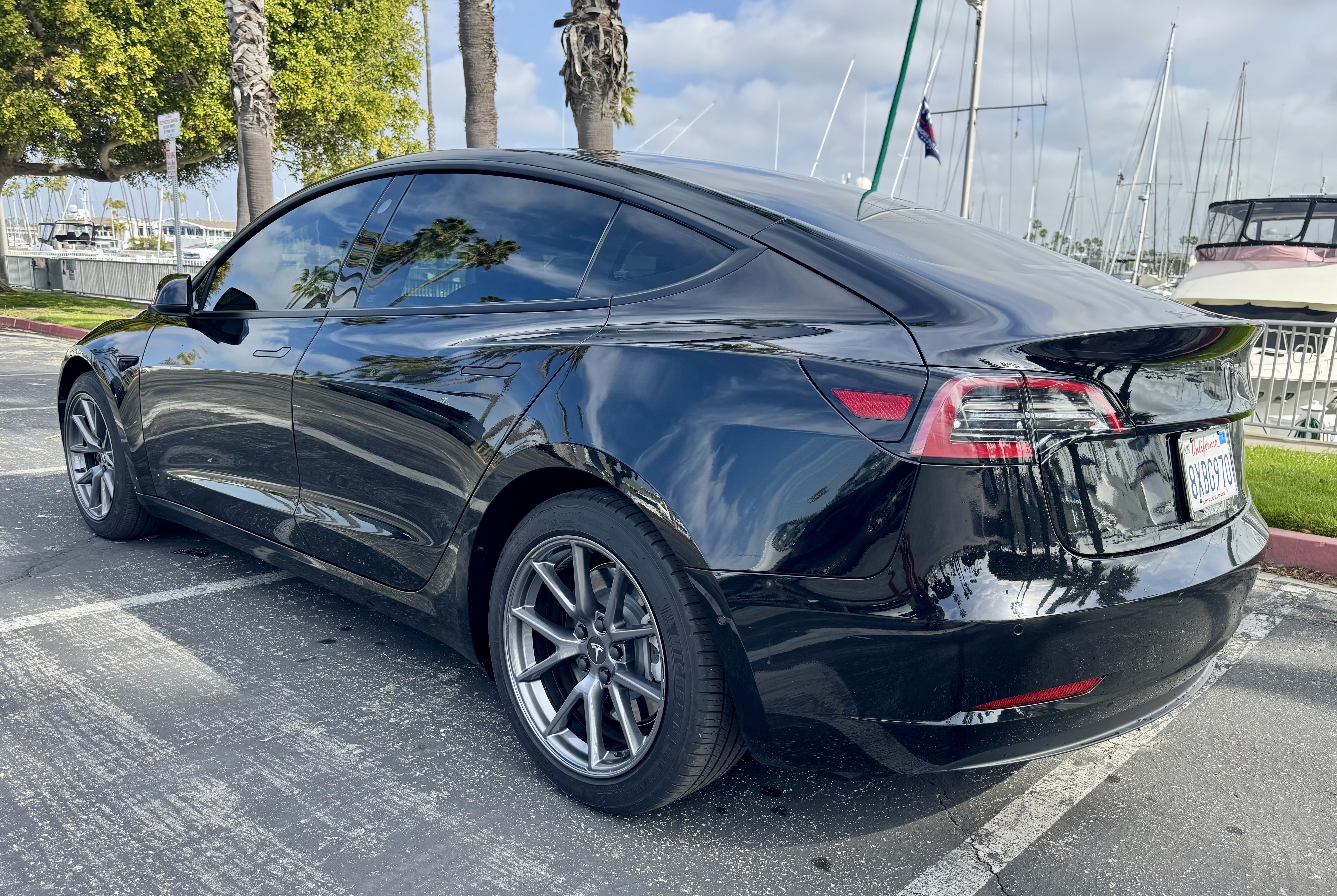 2021 Tesla Model 3 Standard Range Plus