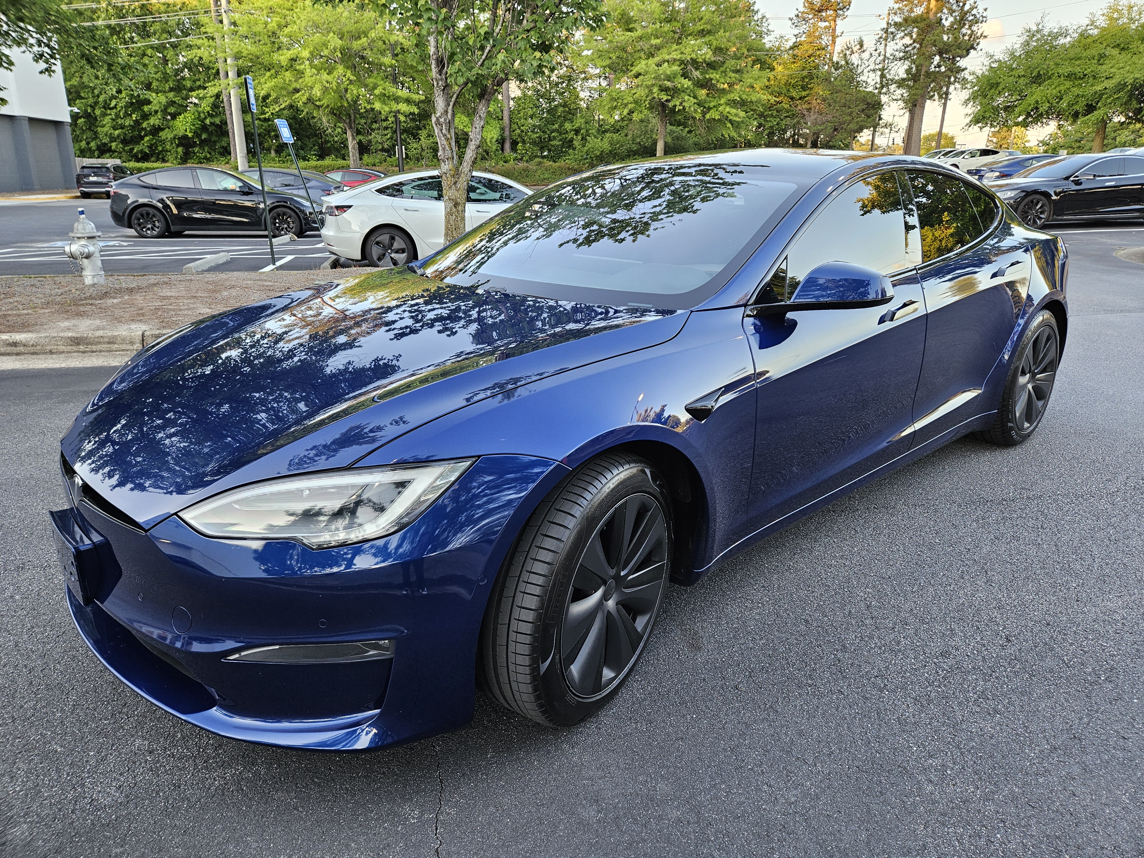 2021 Tesla Model S Long Range