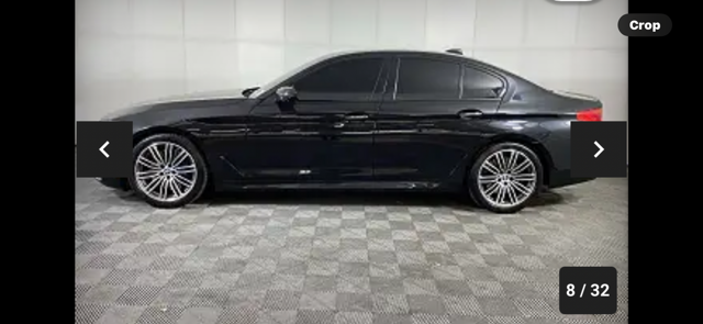 2018 BMW M550i xDrive
