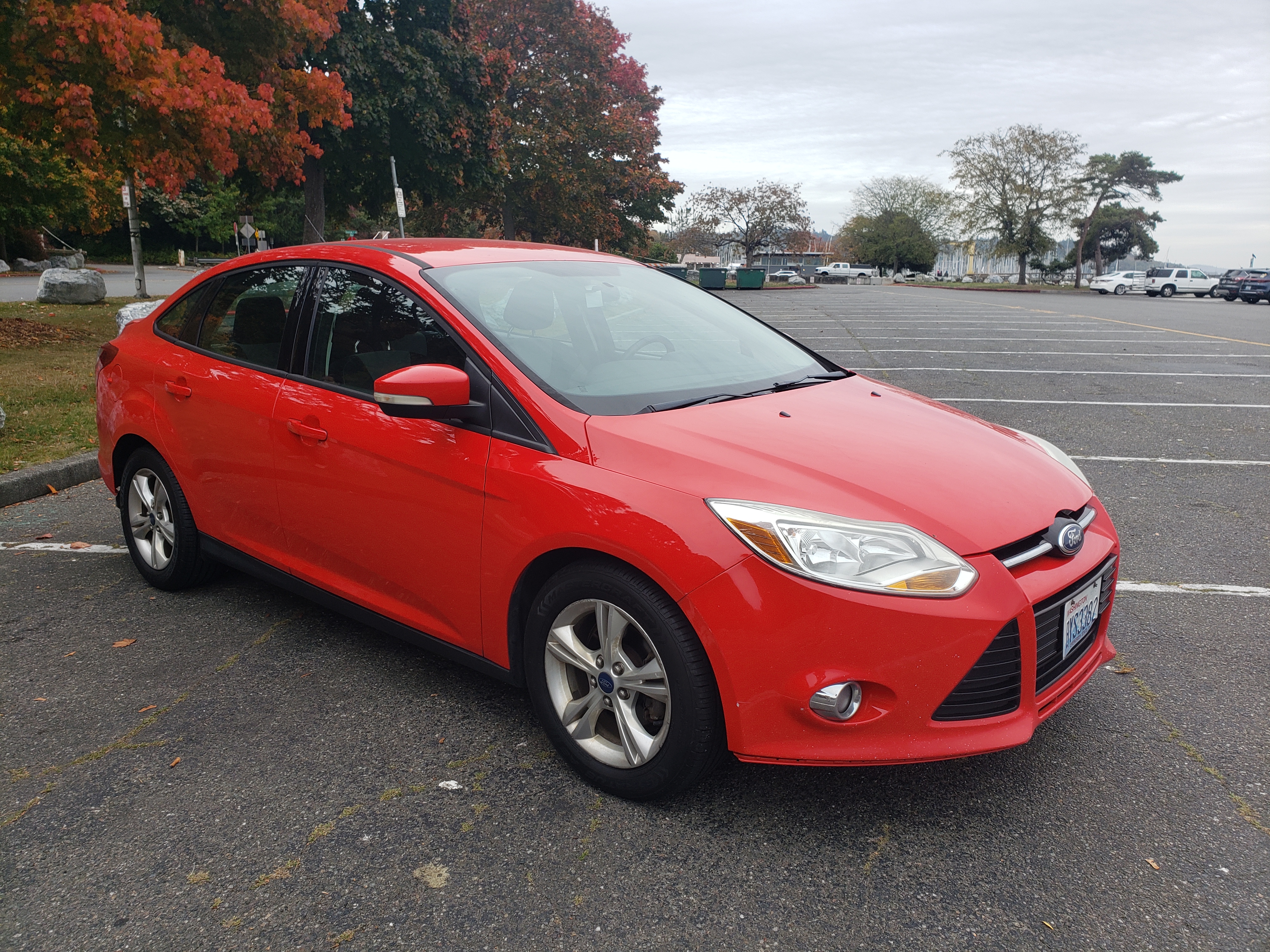 2012 Ford Focus SE