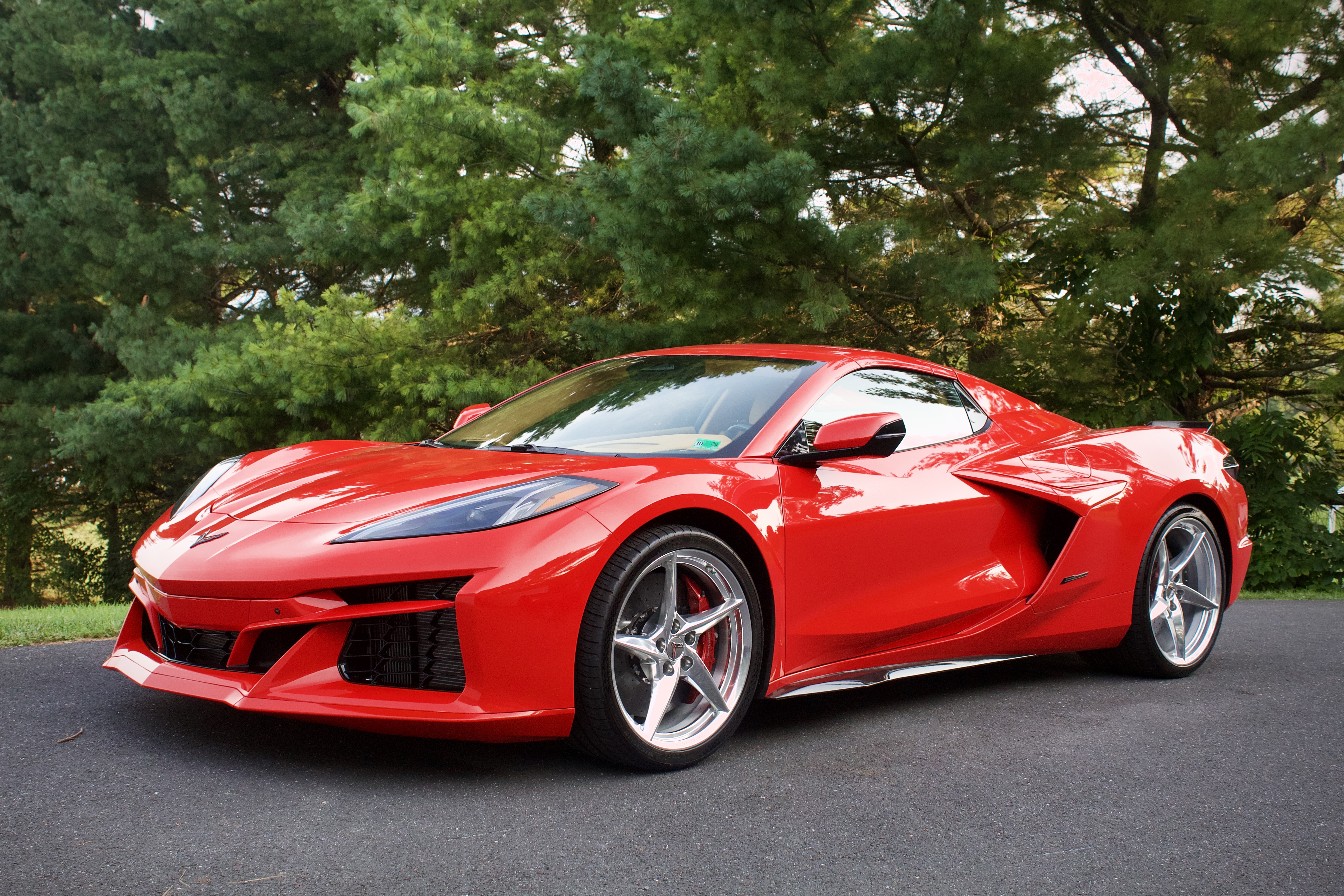 Used 2025 Chevrolet Corvette E-Ray w/ Battery Protection Package