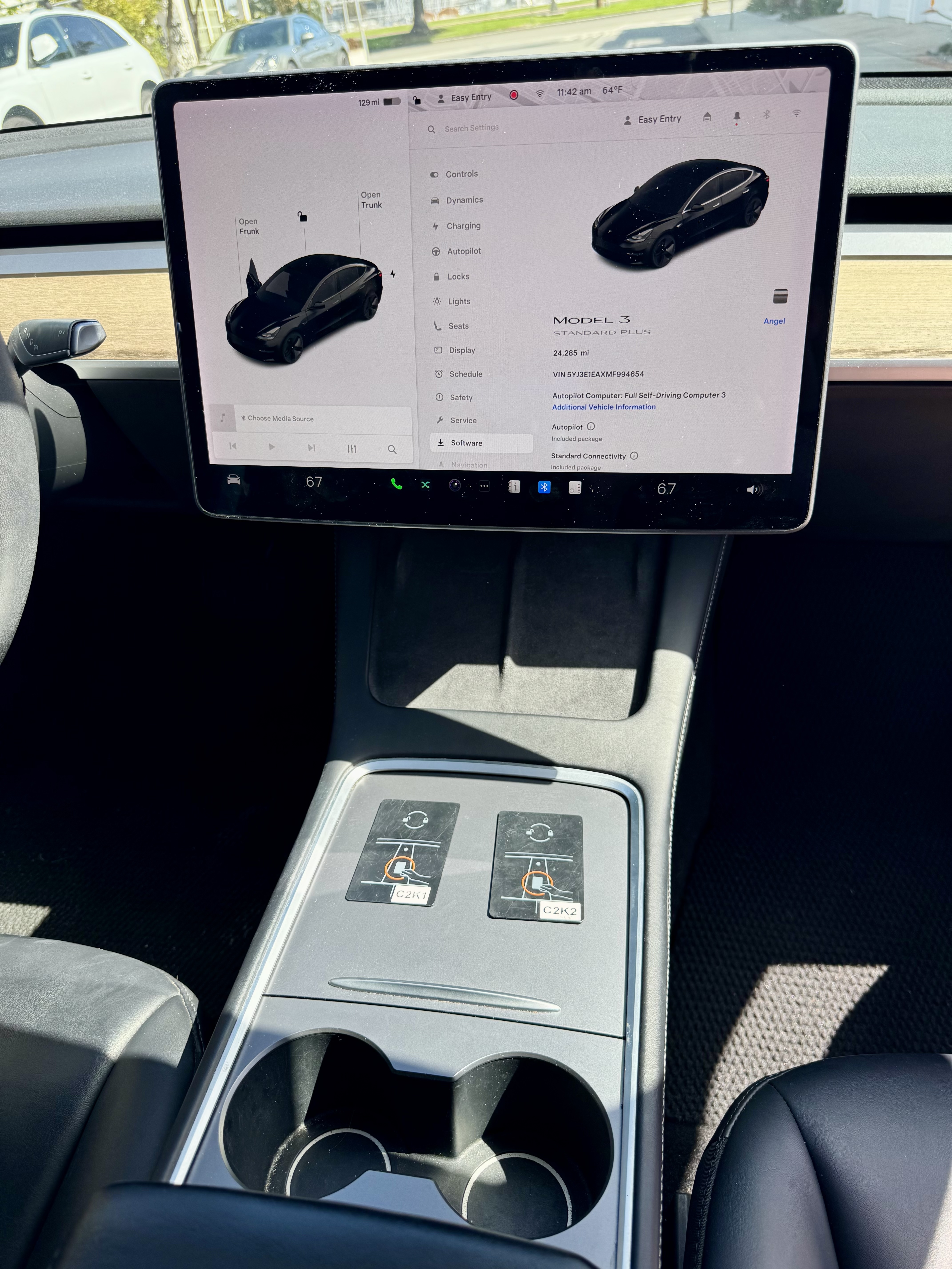 2021 Tesla Model 3 Standard Range Plus