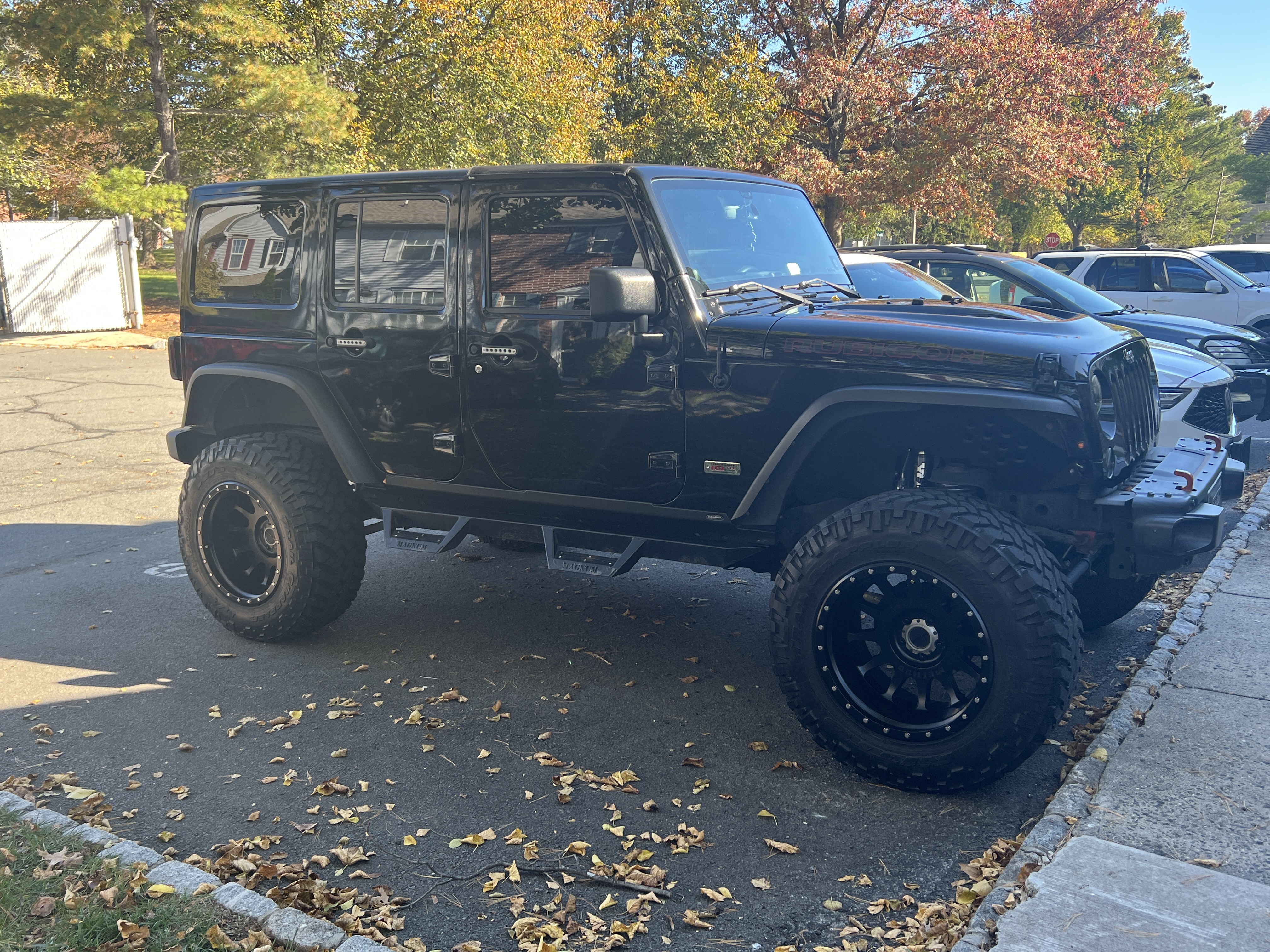2013 Jeep Wrangler Unlimited Rubicon