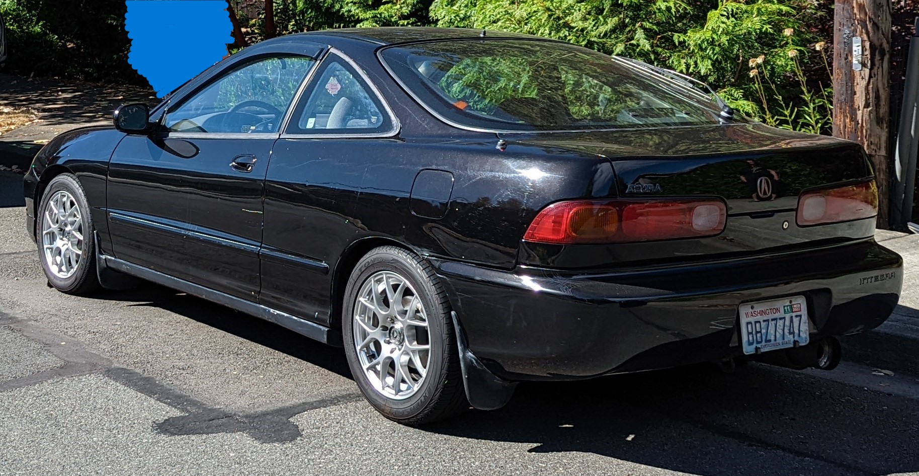 Acura Integra Gsr Black